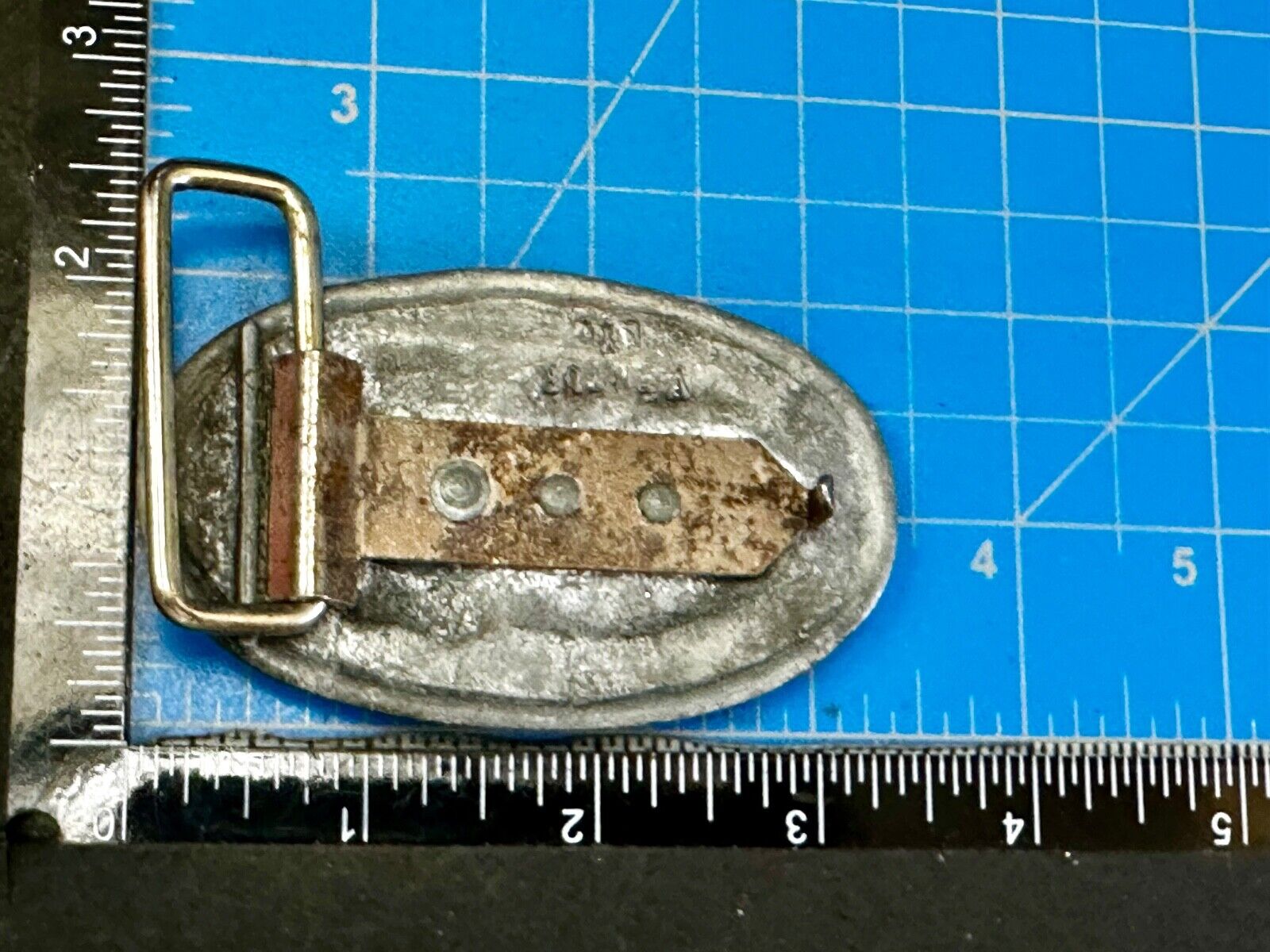 US Civil War Union Infantry Soldier silver color Replica Belt Buckle V-Fur? Ny