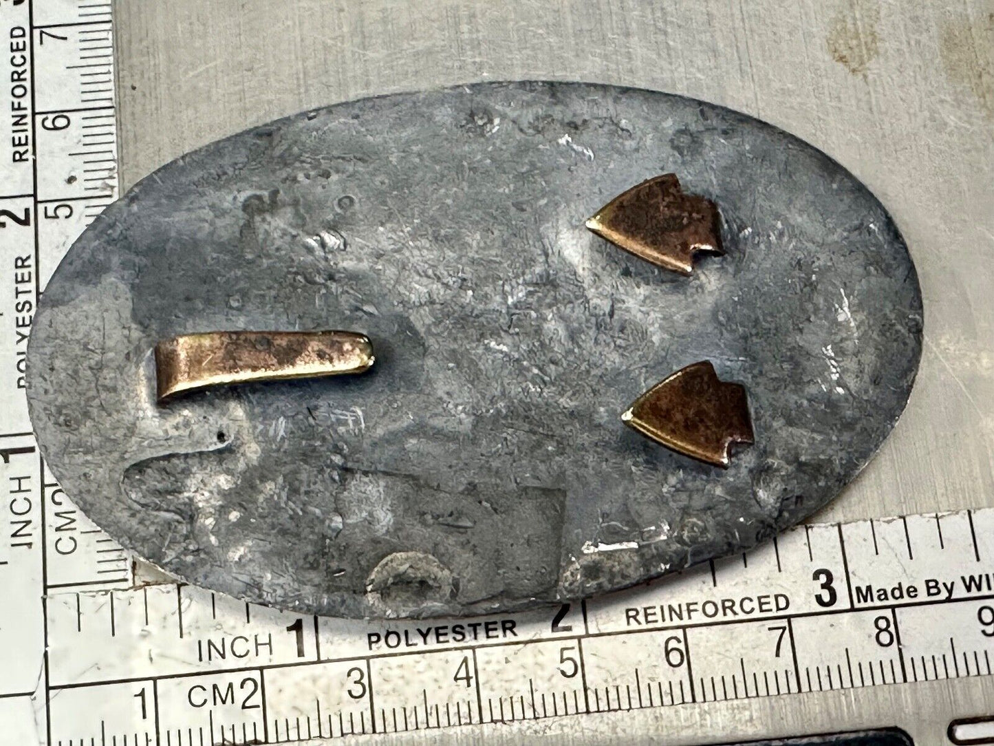U.S. CIVIL WAR WAIST BELT PLATE US Soldiers Replica Belt Buckle  unknown to me!