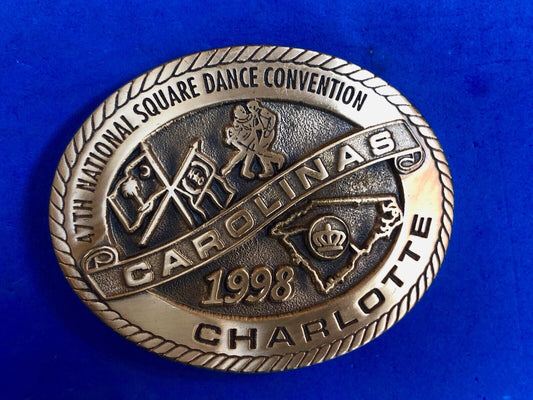 1998 Carolinas  Charlotte  47th National Square Dance Convention      Number 43
