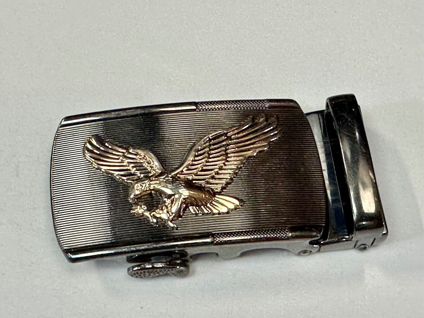 American Eagle - Replacement Racket style dress vintage belt buckle