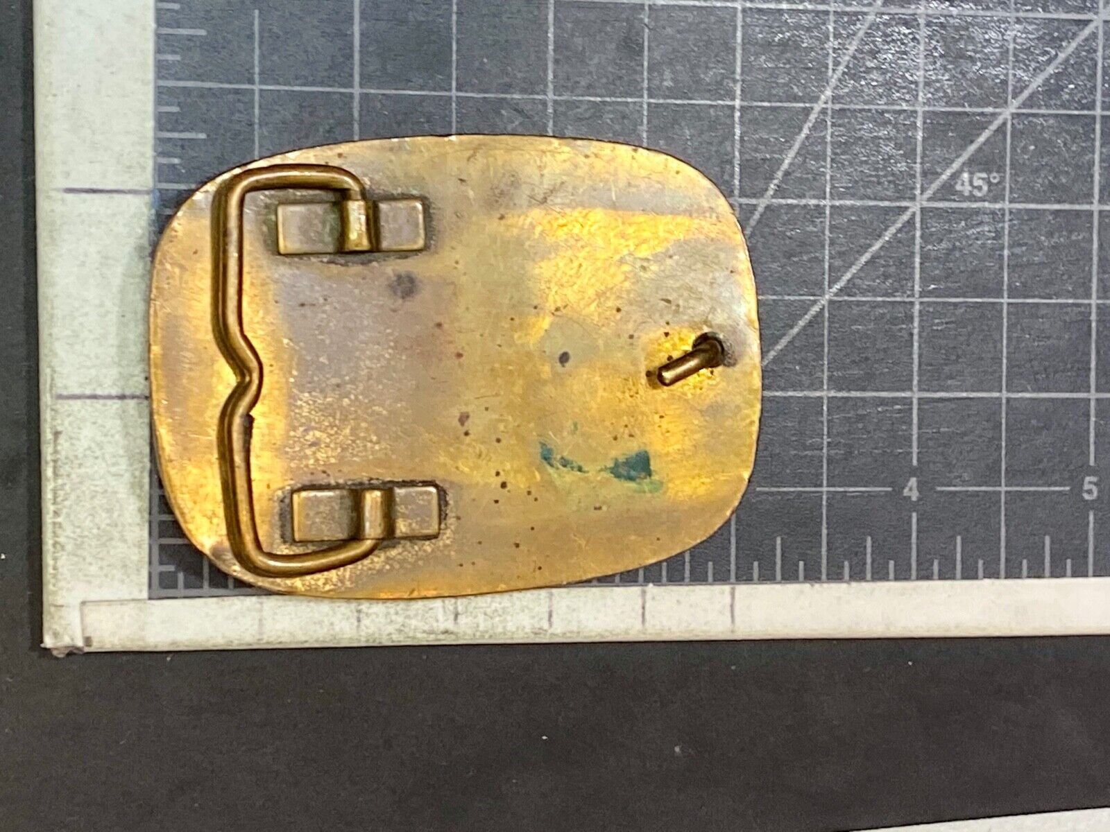 Vintage Case Tractors Tec Technical Experience Center Belt Buckle