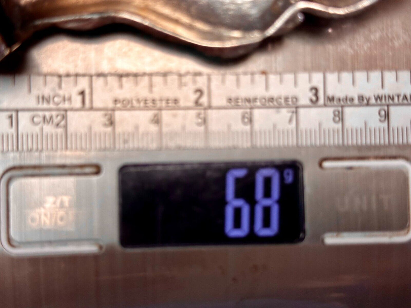 Alligator Crocodile Figural Silver Tone Vintage 1995 Belt Buckle