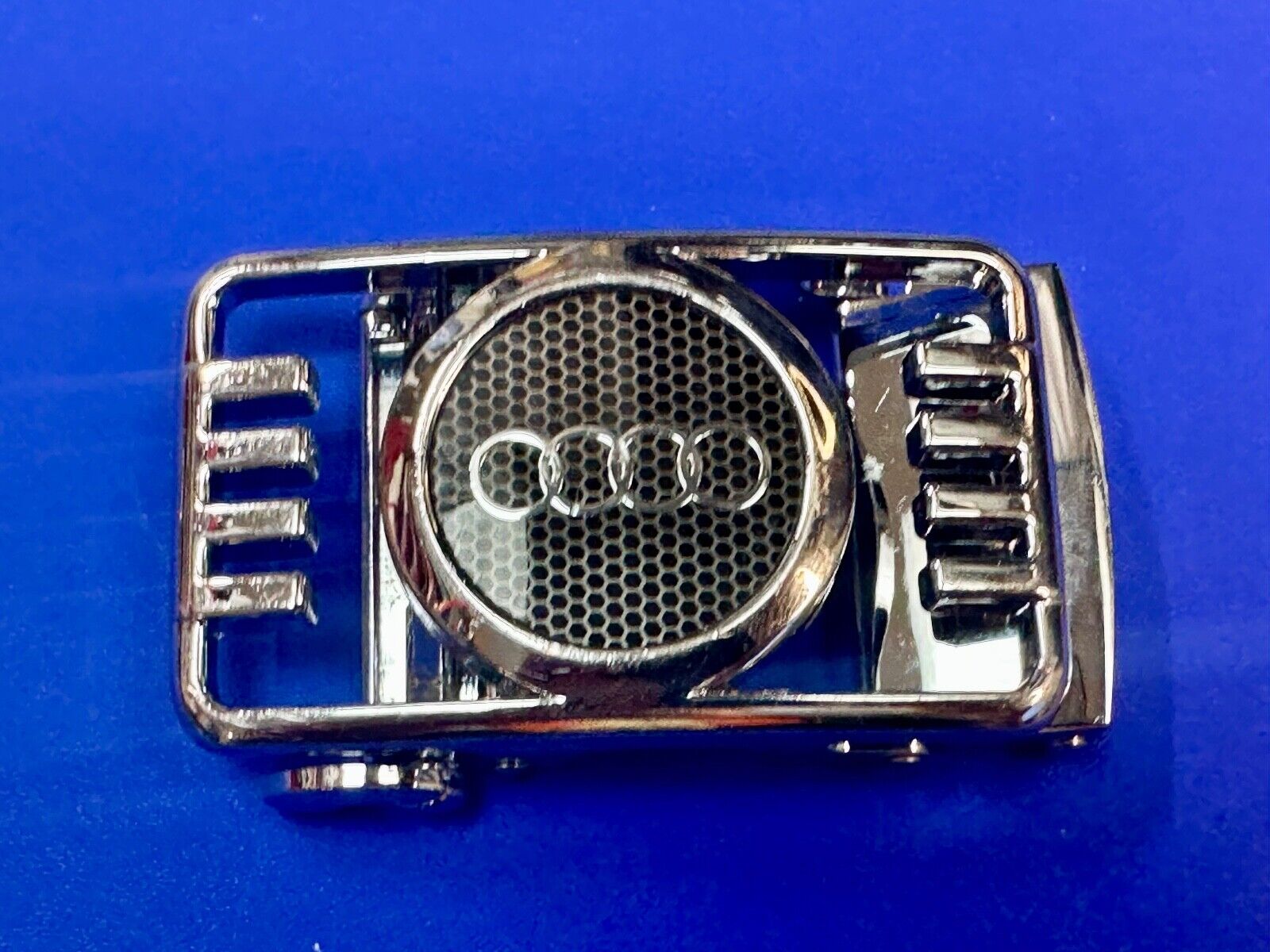 5 Circle Emblem Logo? NOS Dress Style Replacement Belt Buckle