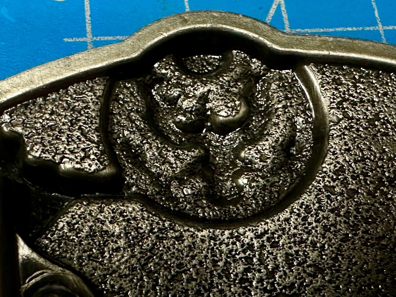 US Army United States Patriotic Soldiers Tanks Raised USA Eagle Belt Buckle