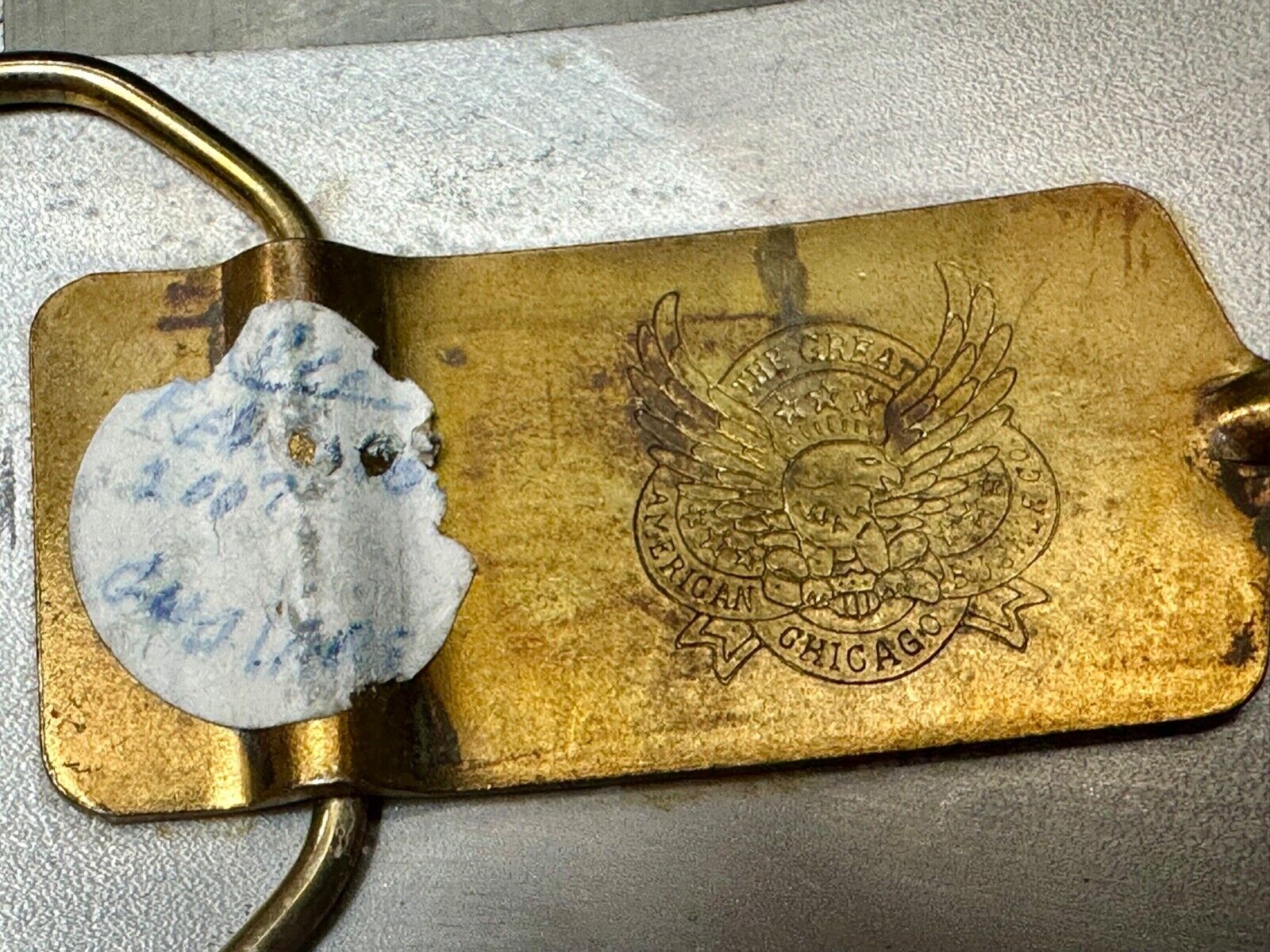 25 years serving agriculture - NC+ Hybrids Farmers Agriculture belt buckle