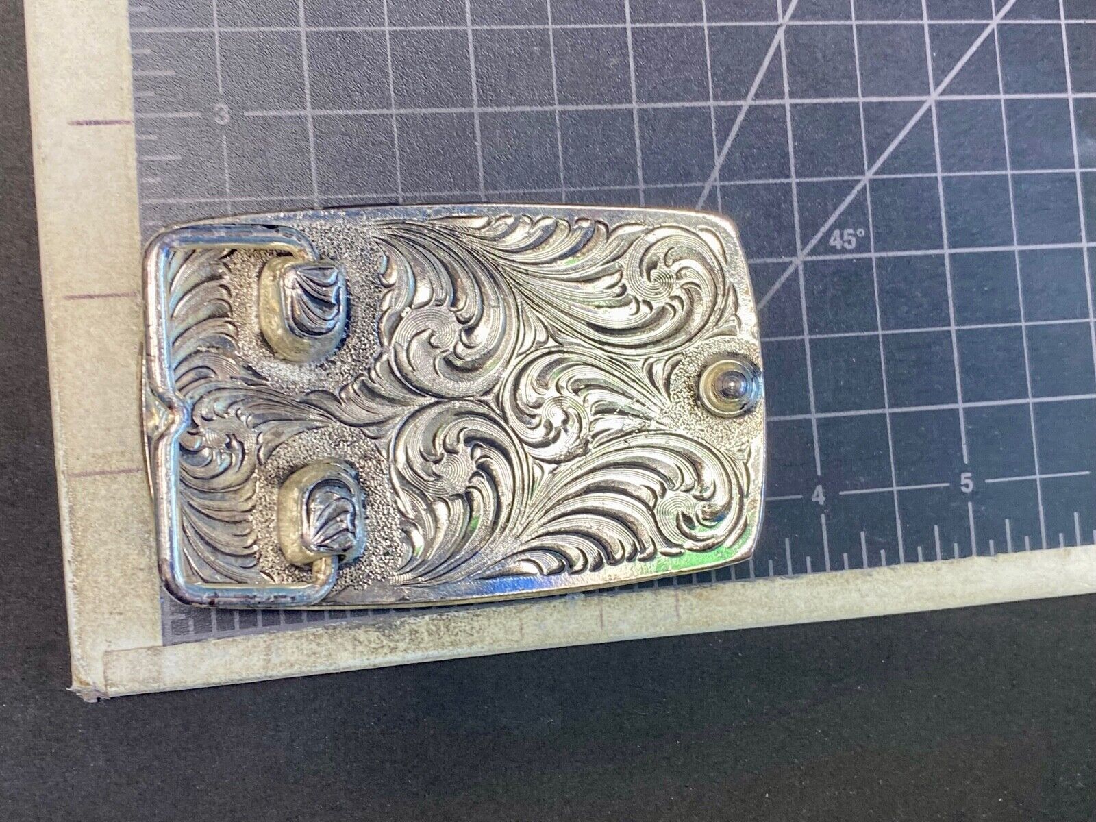50 & 60 Caliber Unique Semi-Automatic Sniper Rifles Sub Machine Gun Belt Buckle