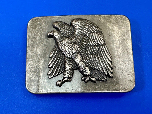 American Eagle - ready to fight! Patriotic USA belt buckle