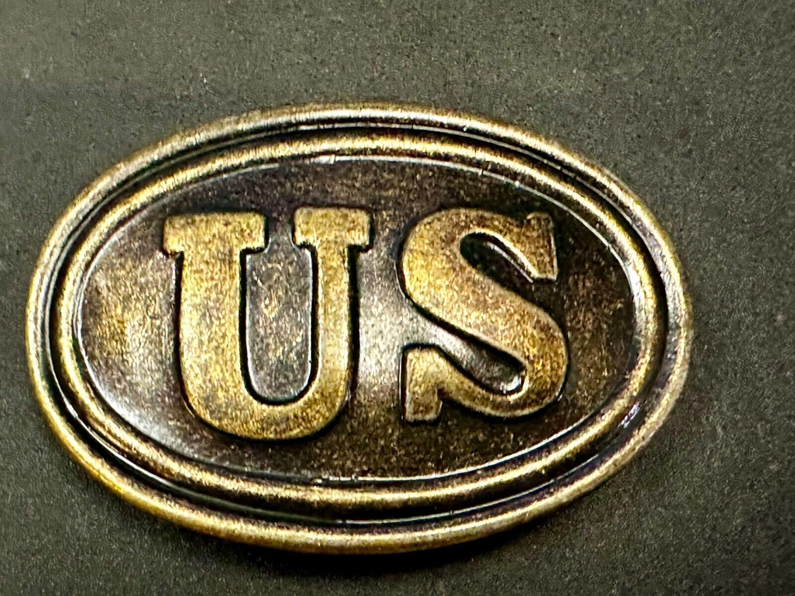 US Civil War Infantry Soldiers U.S. Union Army Soldiers Replica USA Belt Buckle