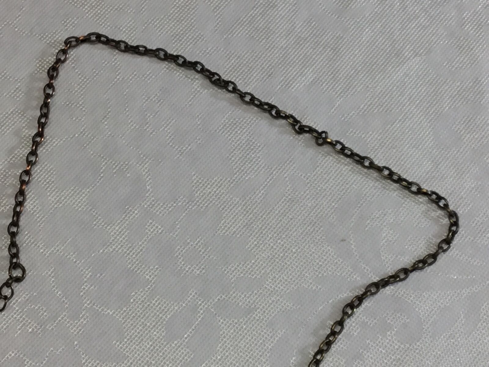 AEO huge cluster crystal? CHUNKY large necklace 