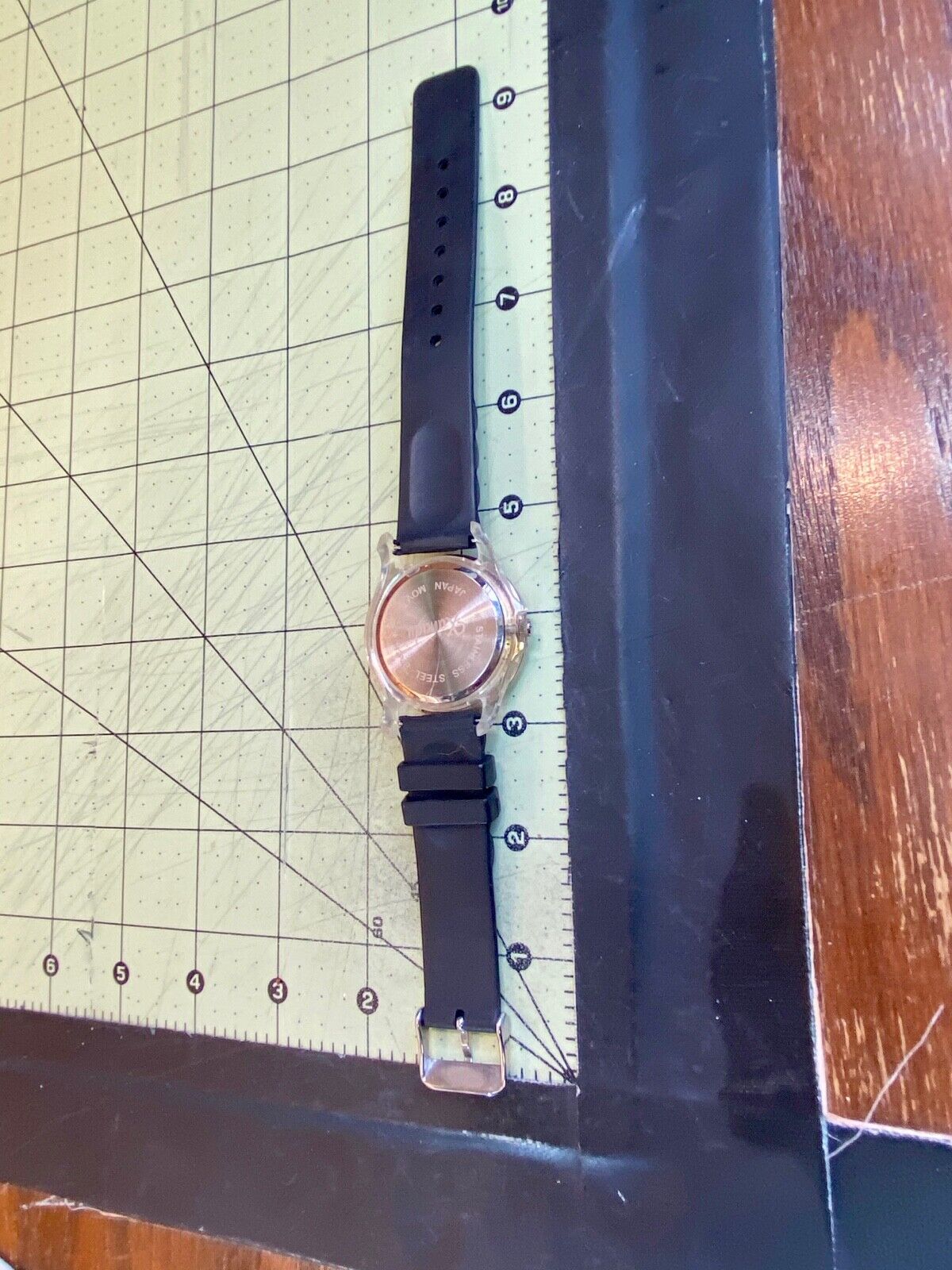 Xanadu Black Band Women's Quartz Watch - New Battery 