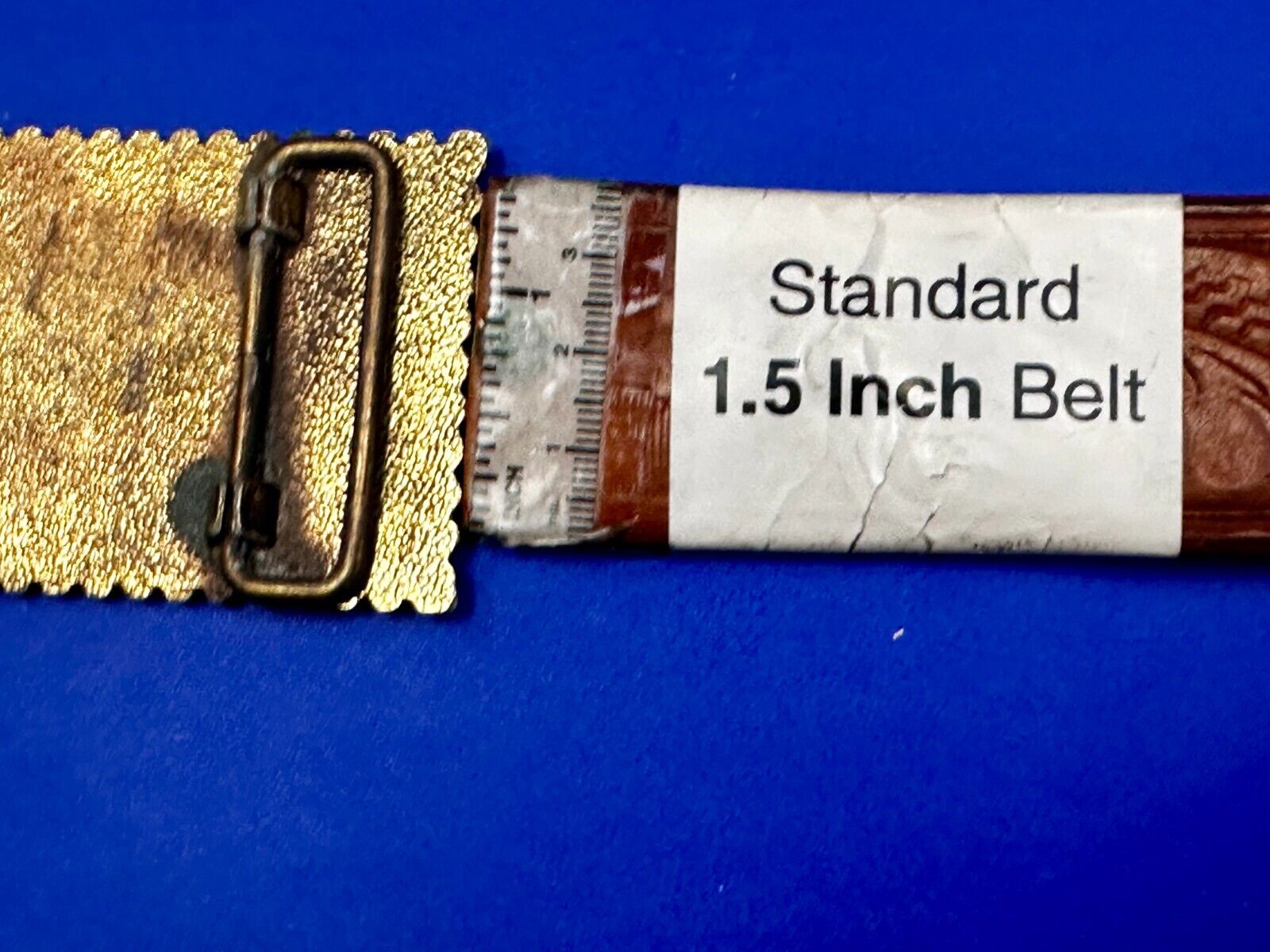 United States Postage Stamp Pharmacy Rx 8 Cent Pharmacist Belt Buckle