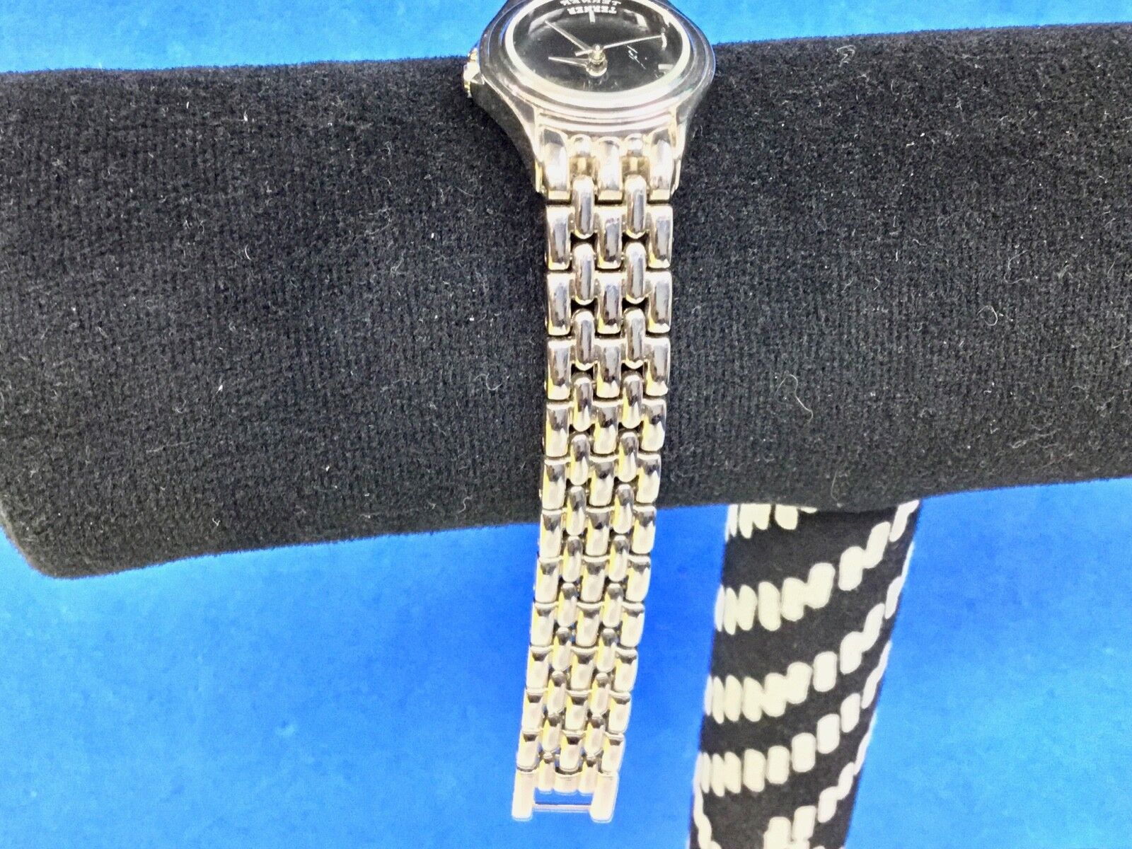 Bijoux Terner K-3516L Silver Tone Women’s Watch Working Well!  