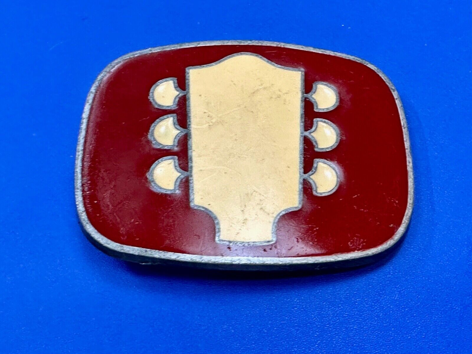 Acoustic Guitar Headstock Tuning Keys enameled belt buckle