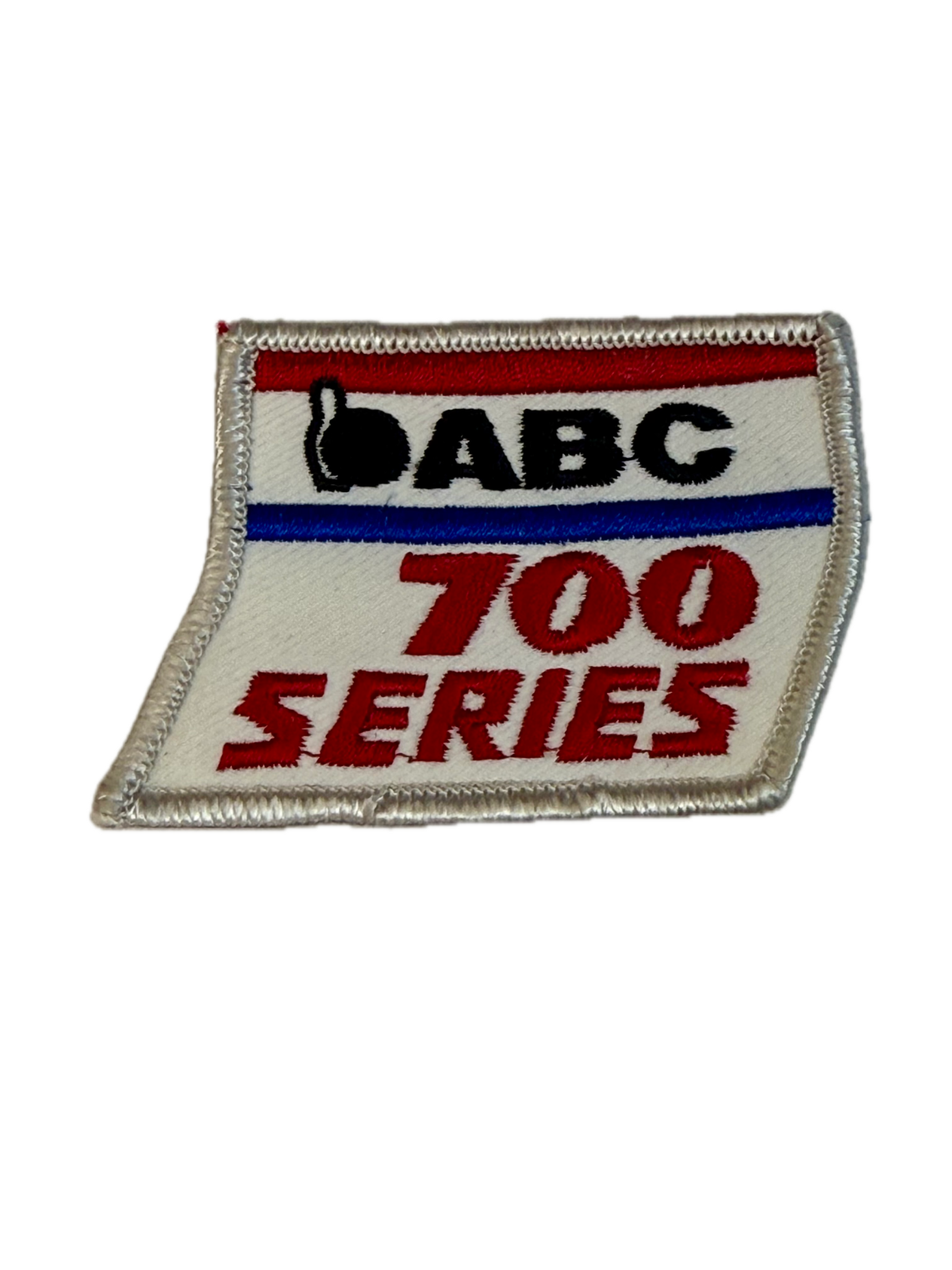 ABC 700 Series Bowling Sports Vintage Souvenir Patch