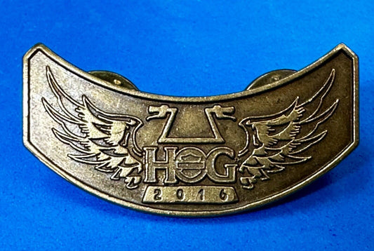 2016 Harley Davidson Owners Group Wings HOG NOS Pin for Jacket or Vest