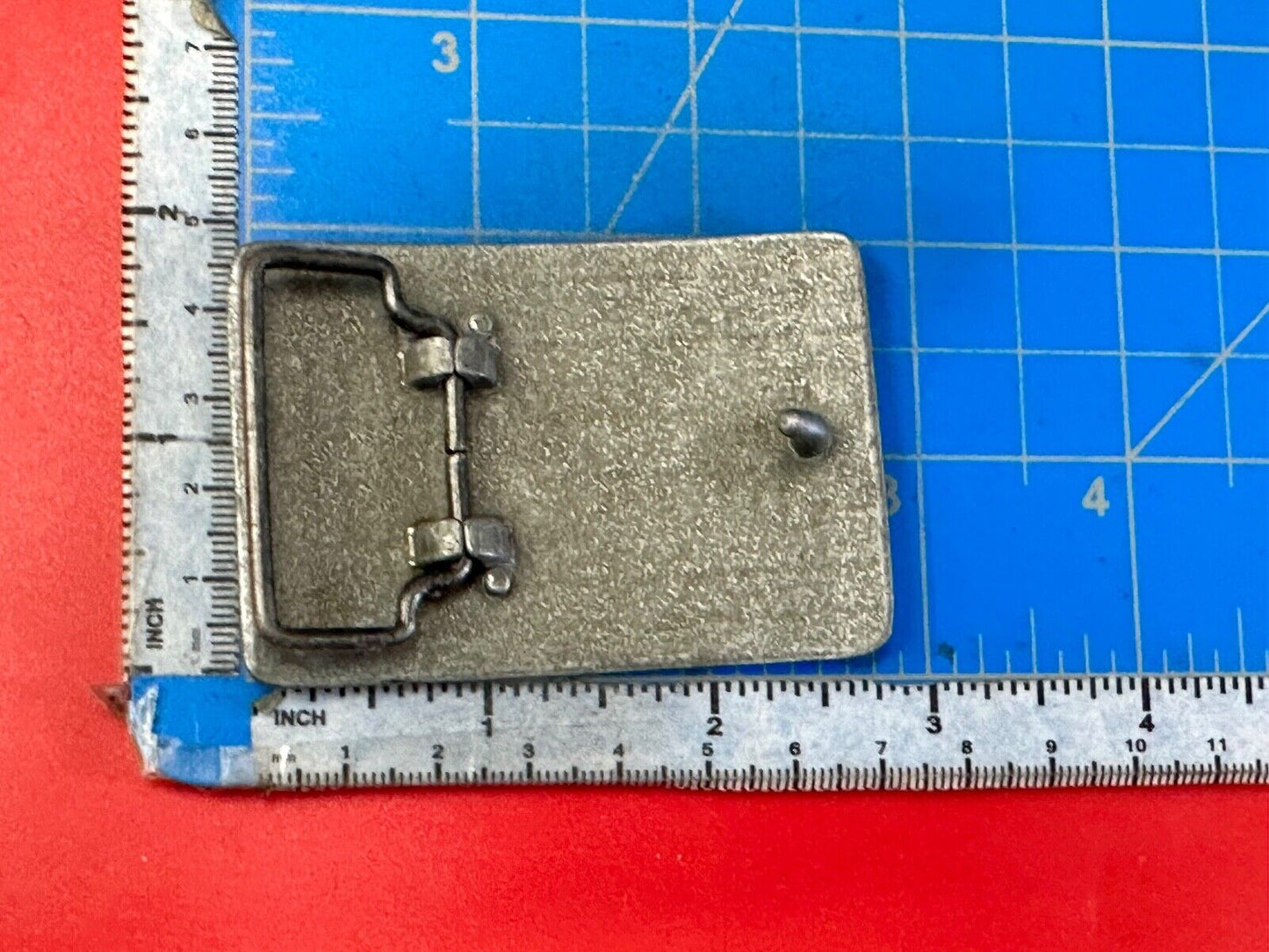 AM EAGLE STANDARD AND TRADITION BELT BUCKLE
