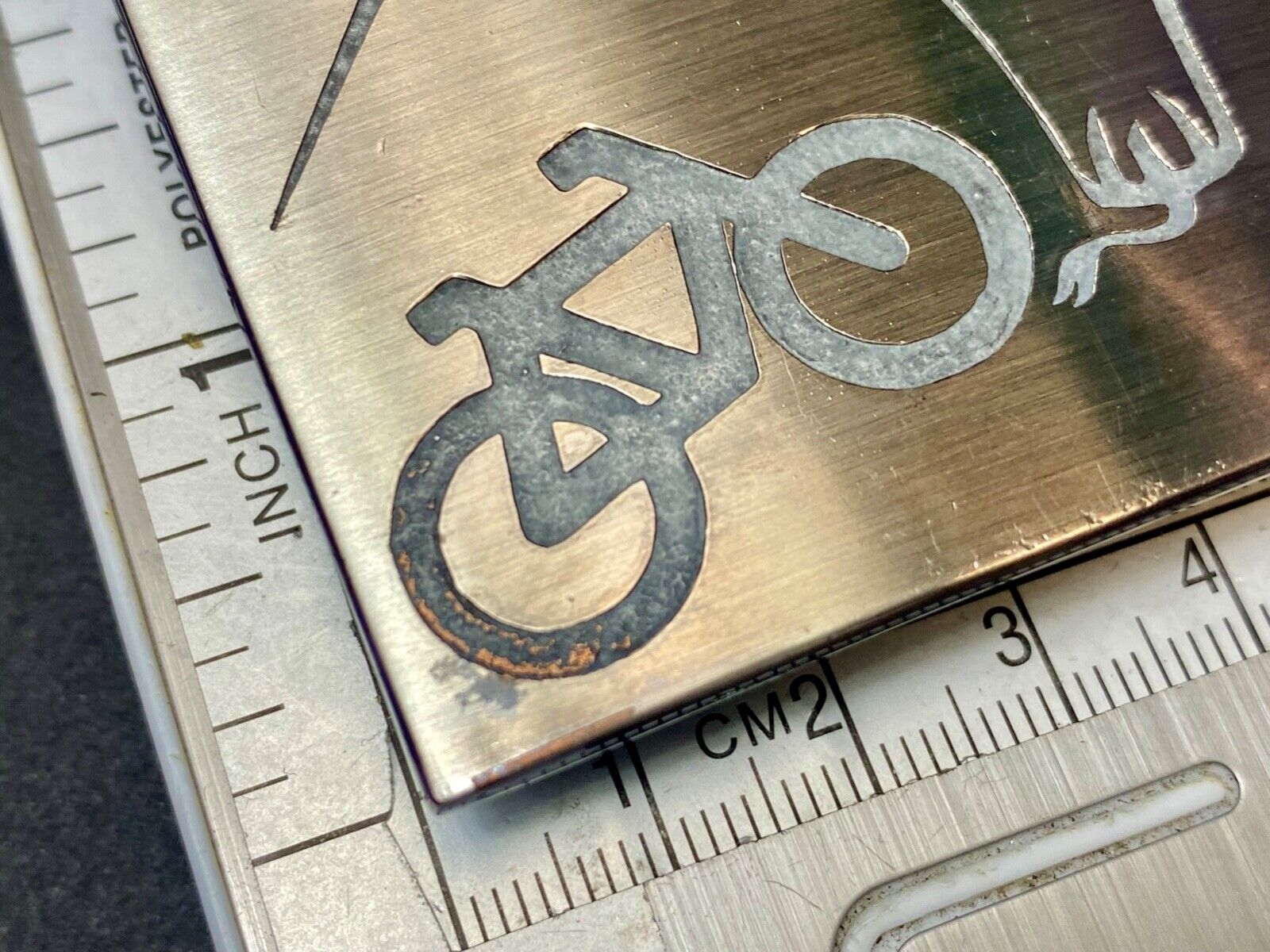 Used 2015 RRGG Mountain Bike Belt Buckle Viper  Event Trail Ride Race BMX Run