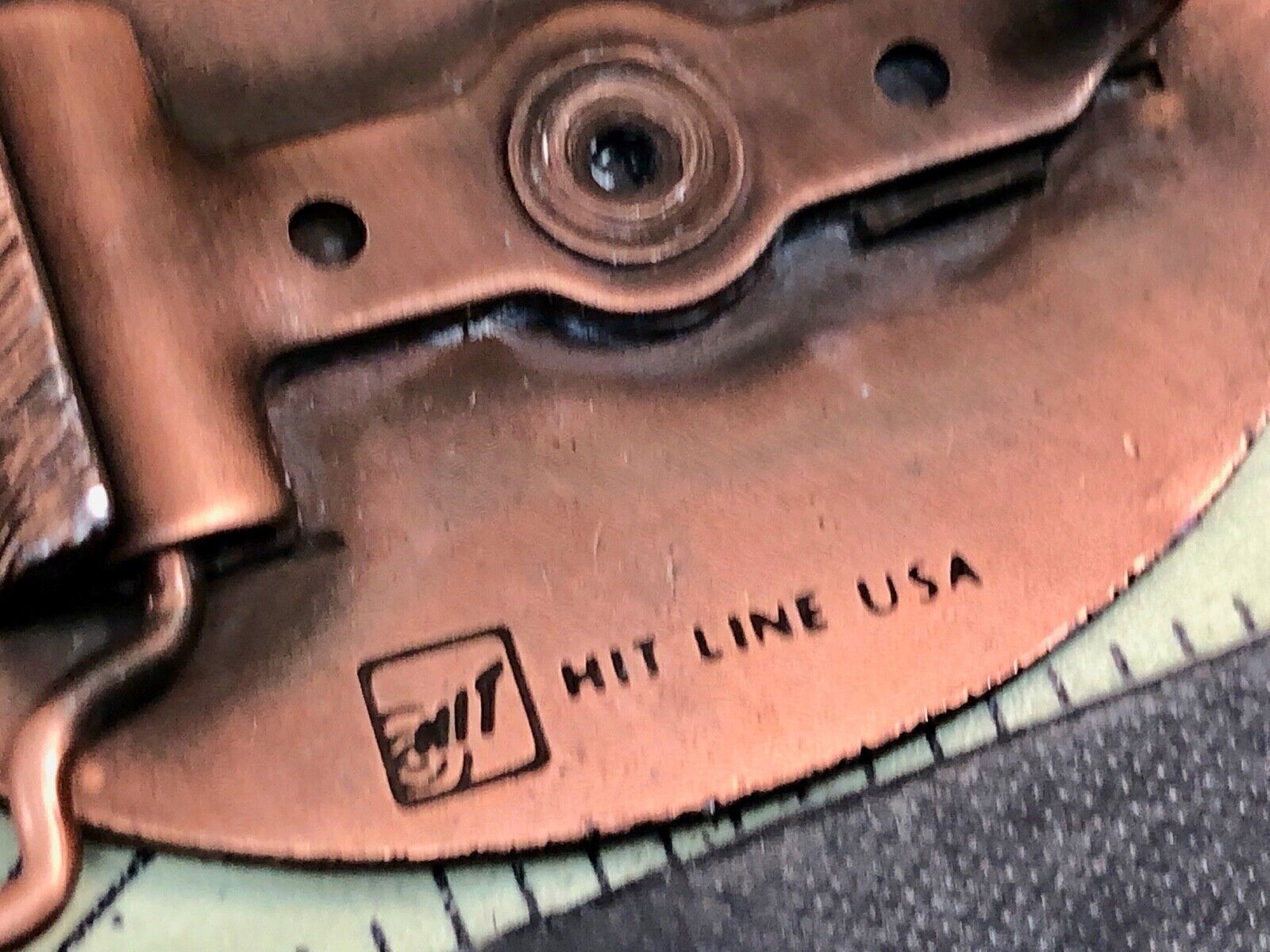 Anixter Mining Cable Specialists company promotional belt buckle by Hit Line 