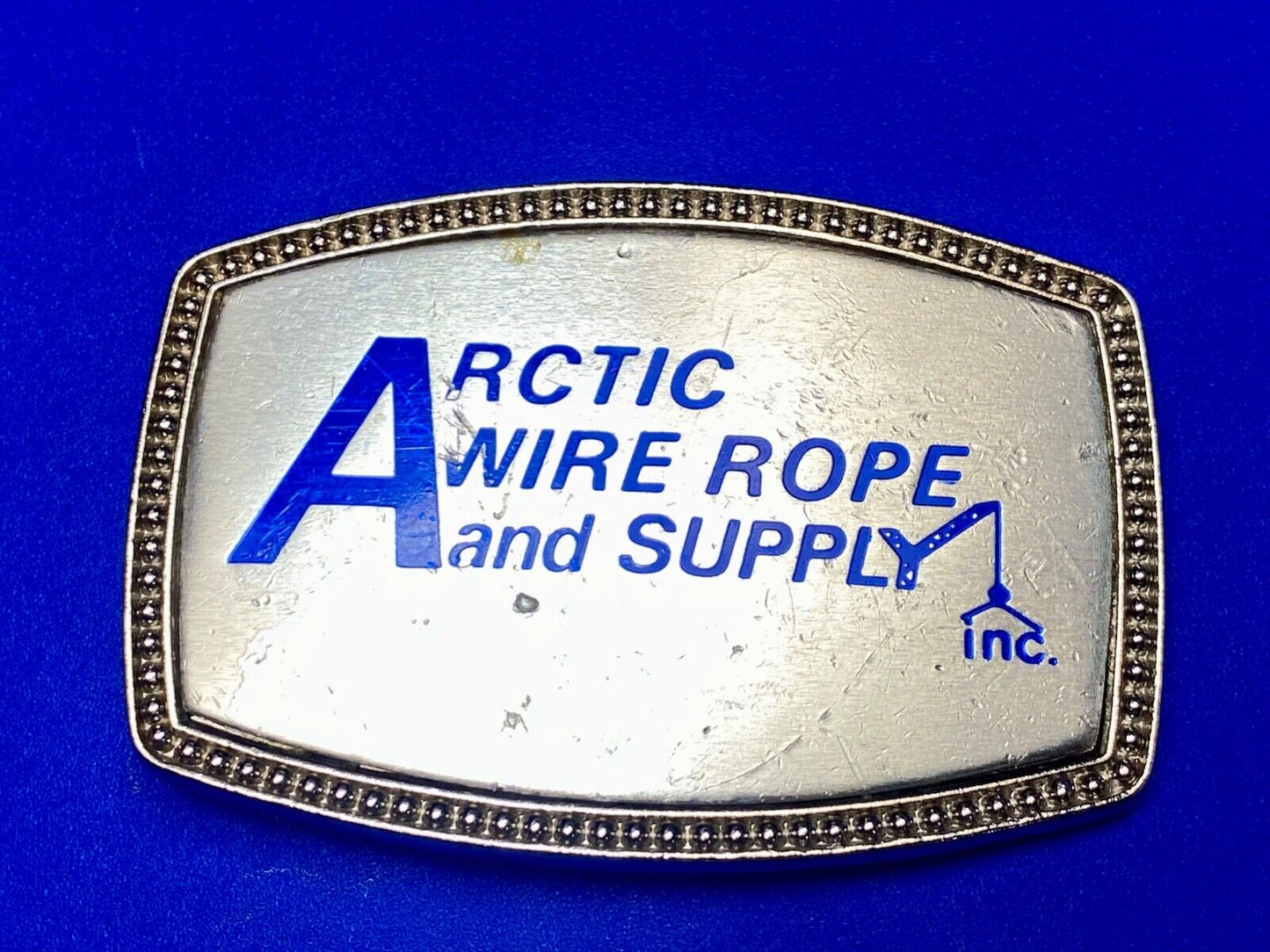 Arctic Wire rope and supply company Inc Company Alumine 4108 belt buckle