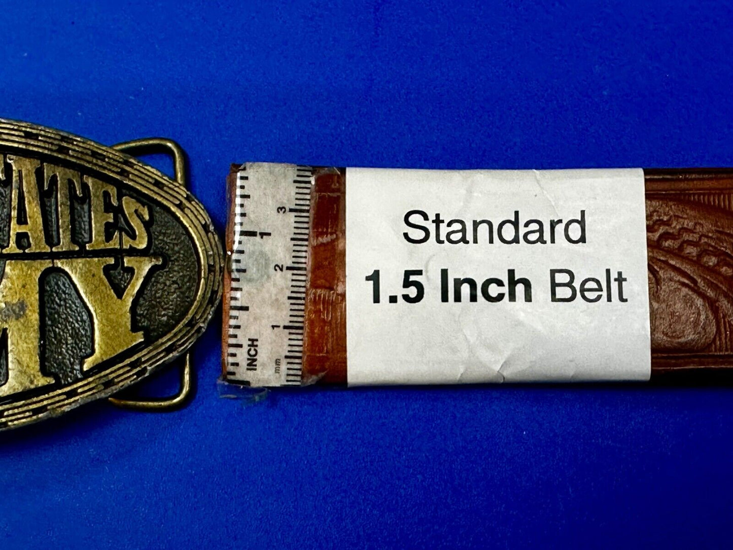 US Army Enlisted to Delayed Entry Program United Staes Military Belt Buckle