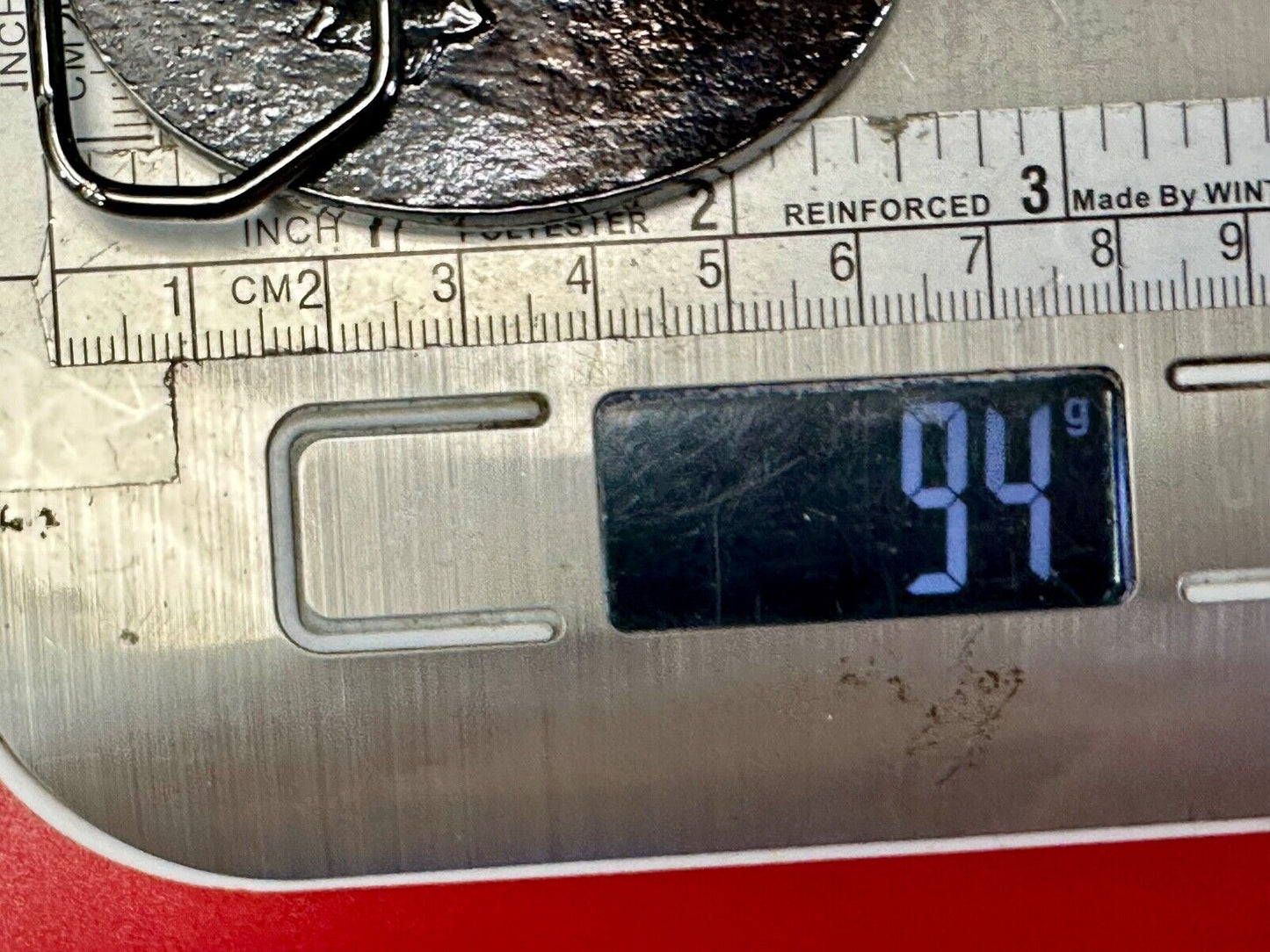 Unique King Thunderbird Wings? .  Unknown to me vintage belt buckle