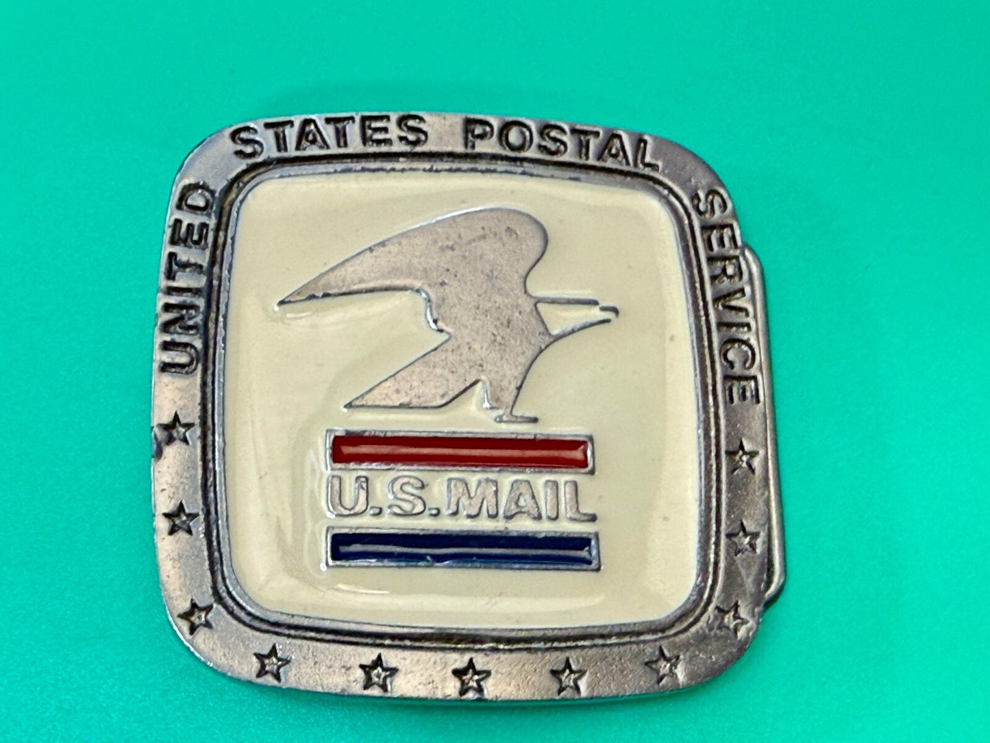 United States Postal Services U.S Mail Commemorative Belt Buckle #2065