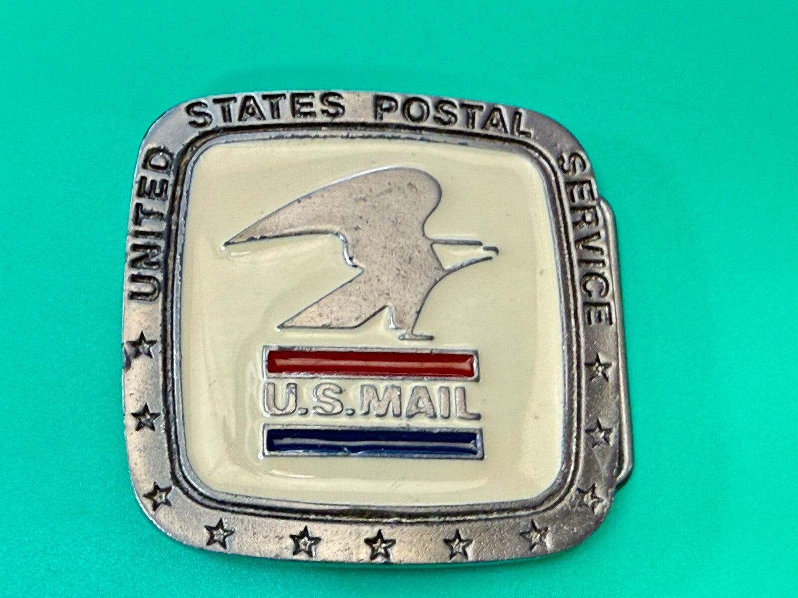 United States Postal Services U.S Mail Commemorative Belt Buckle #2065