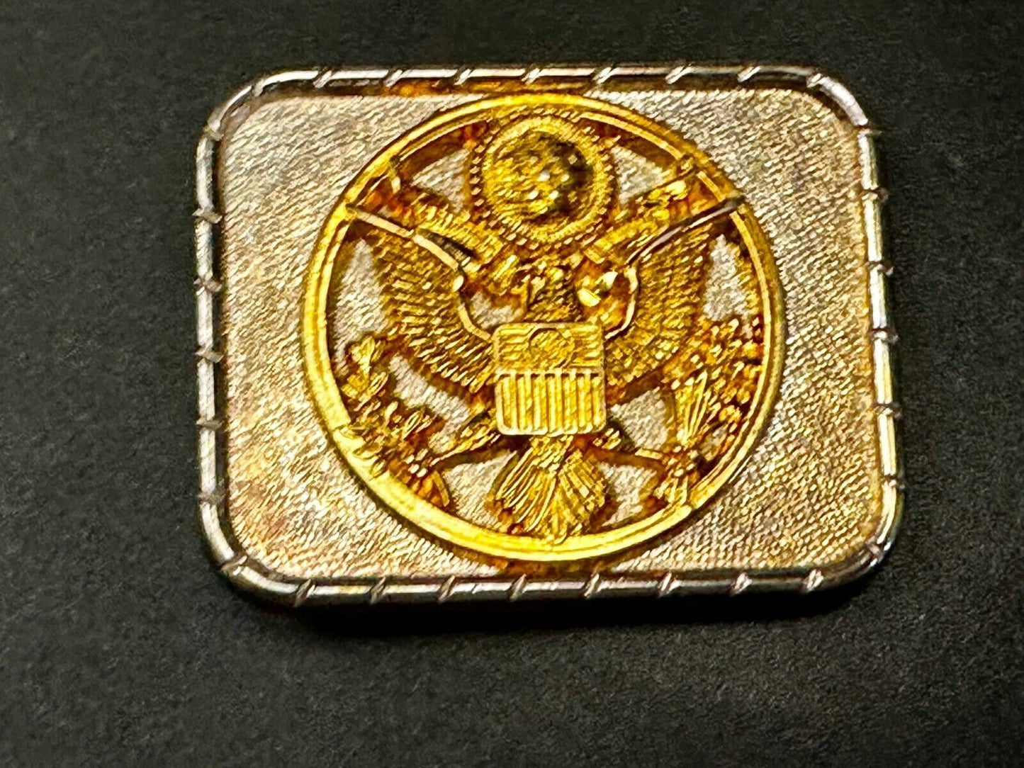 United States of America Great Seal Coat of Arms Patriotic Eagle Belt Buckle