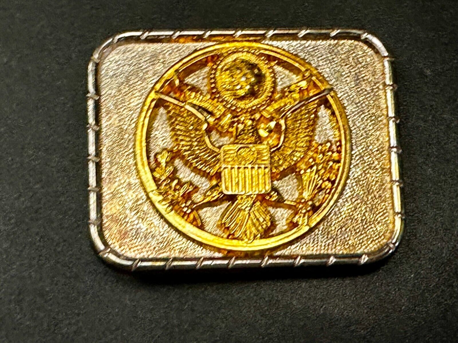 United States of America Great Seal Coat of Arms Patriotic Eagle Belt Buckle