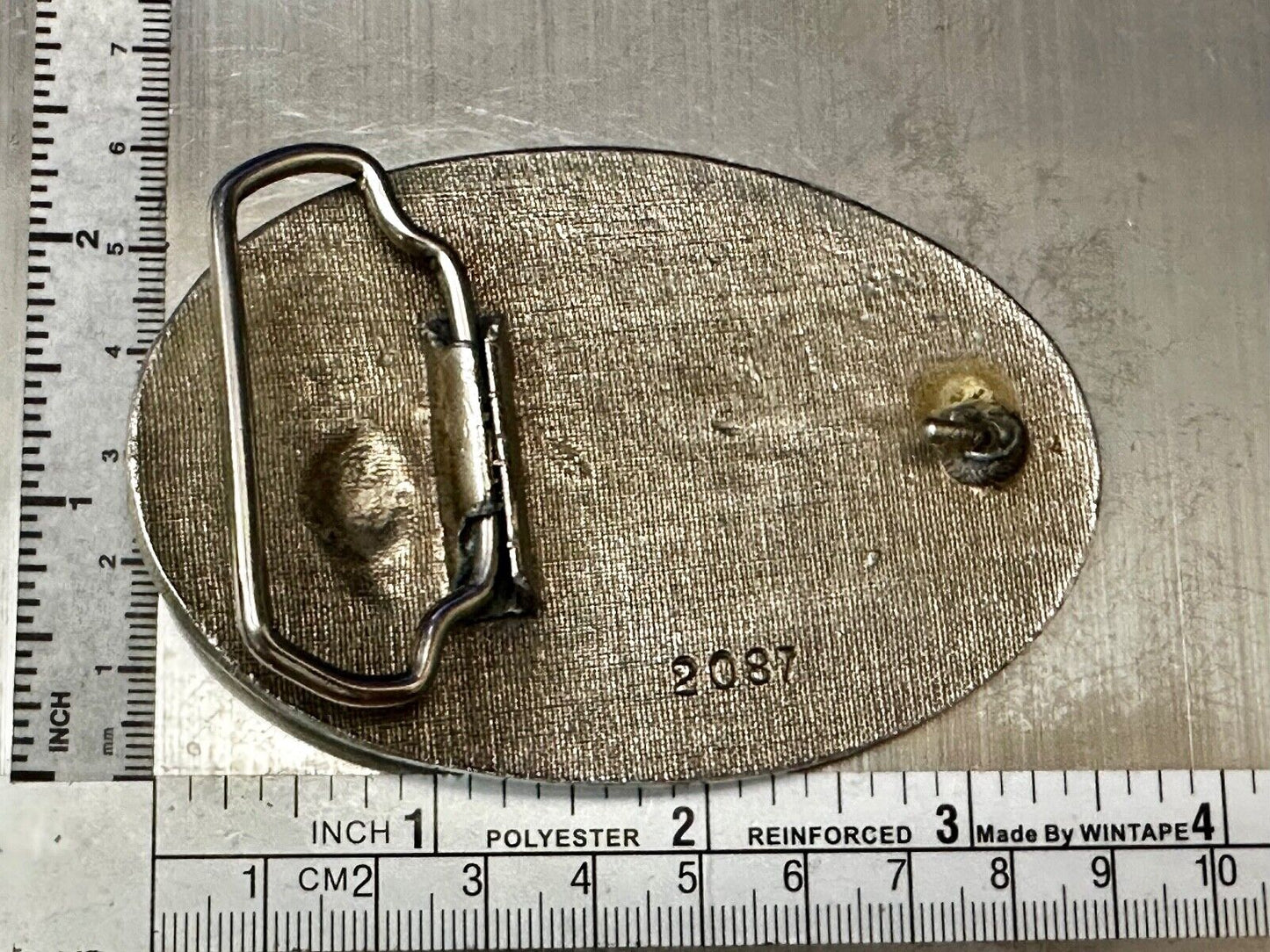United States Marines Embalm Flag Raising Patriotic Belt Buckle