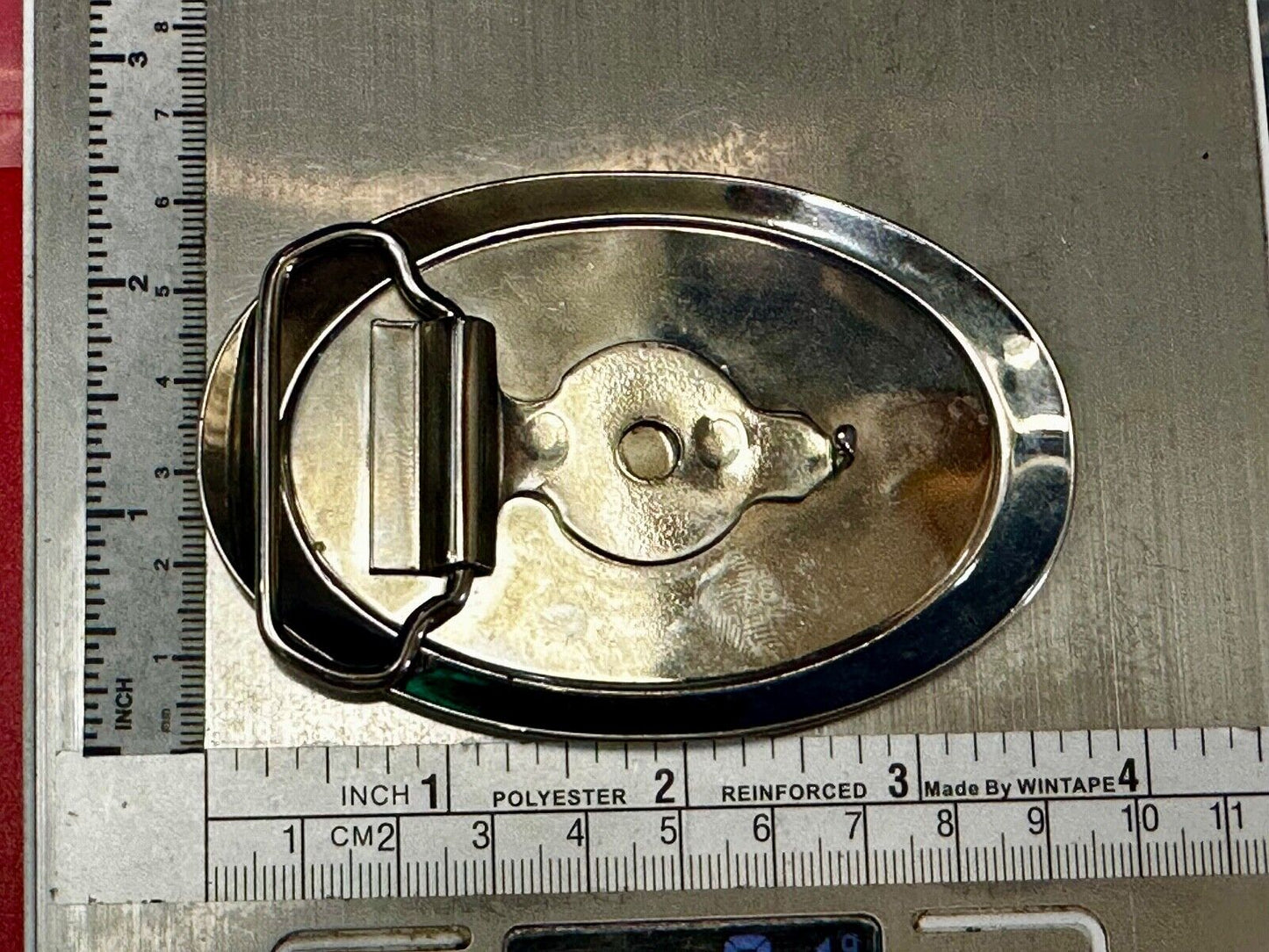 Allison Helicopters Indianapolis Indiana Company Aviation Plane Belt Buckle