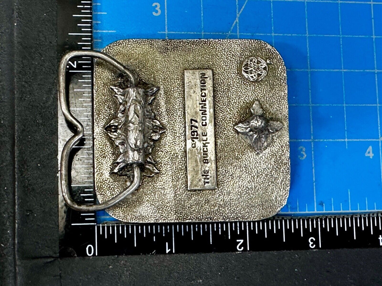USAF F-16 Fighter Jet Air Force VTG 1977 Belt Buckle by The Buckle Connection