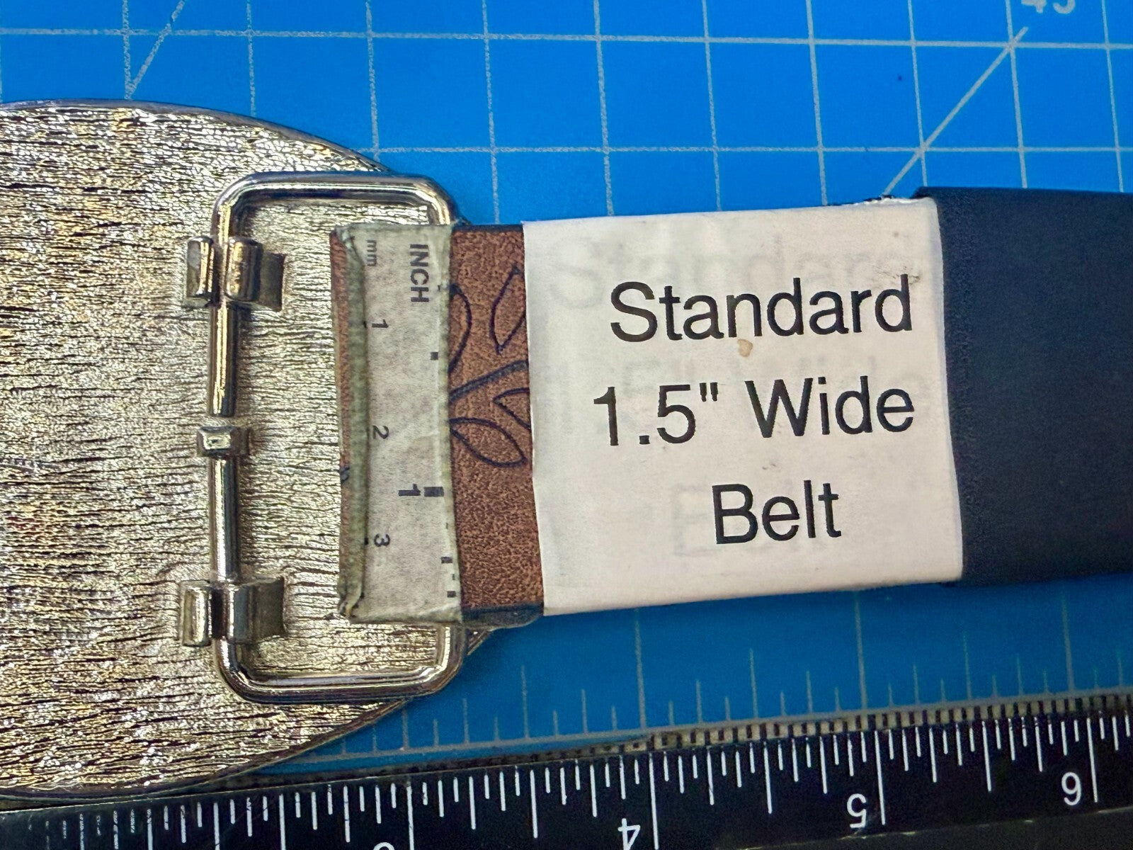 American Pride - Patriotic USA United States Flag and Eagle Western Belt Buckle