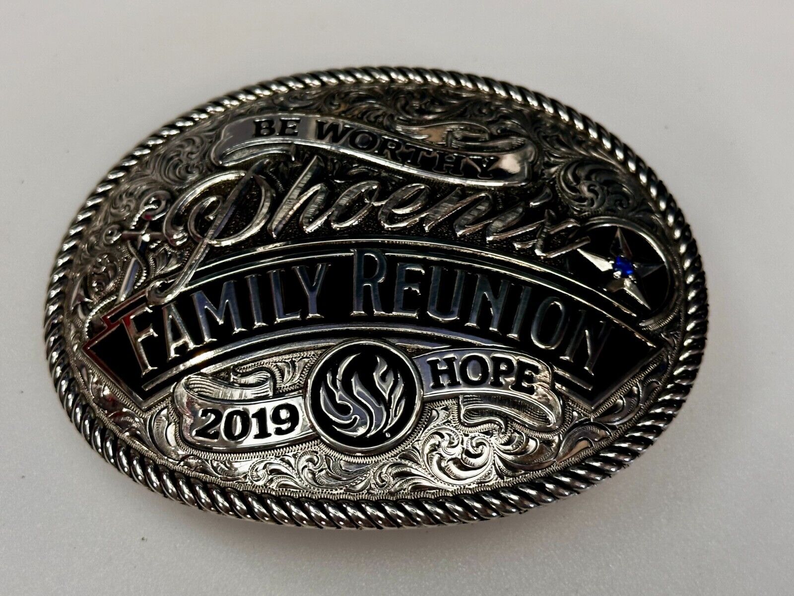 Be Worthy Gist Western Trophy Style – Phoenix Family Reunion 2019 Hope Insurance