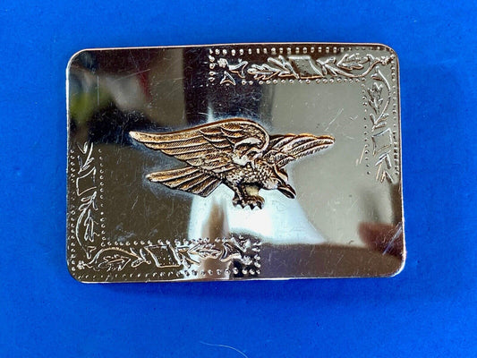 American Eagle Flying Diving Hunting Mirrored Belt Buckle