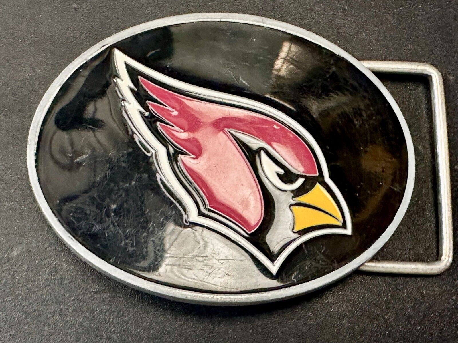 Arizona Cardinals NFL National Football League Sports Fan Siskiyou Belt Buckle