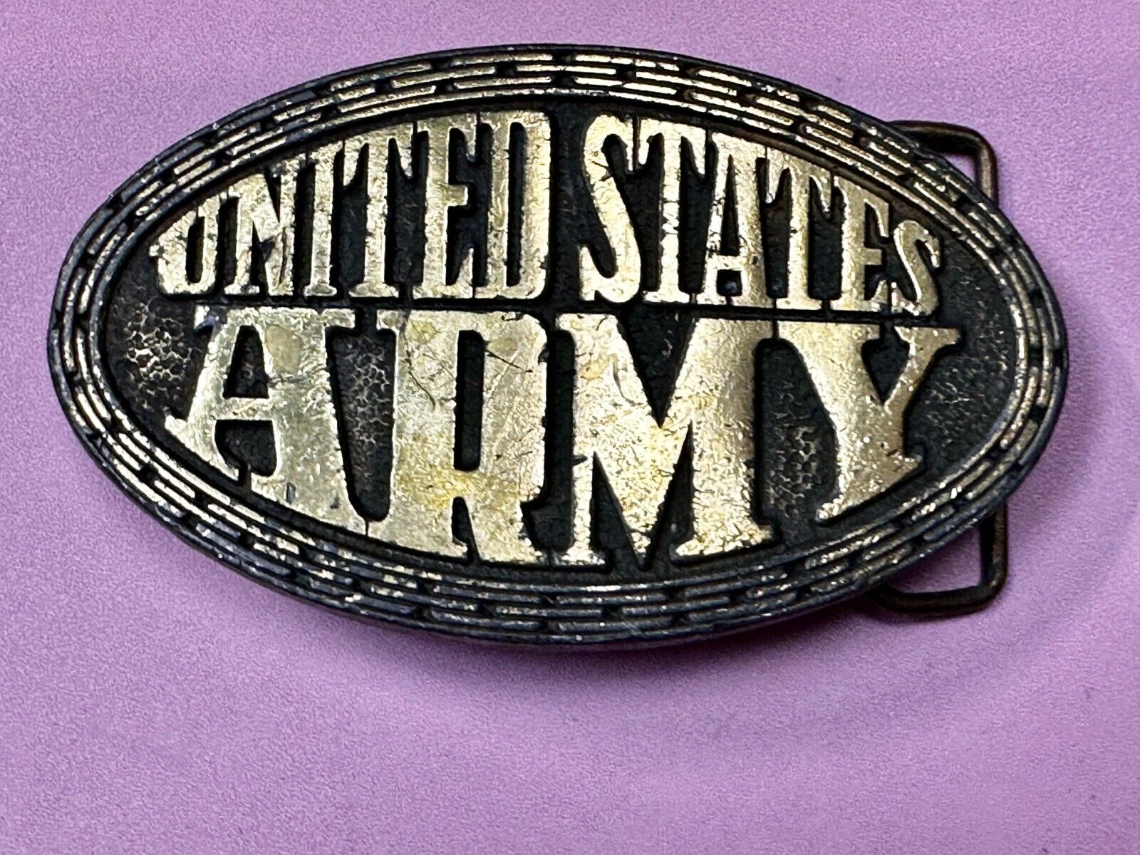 US Army Enlisted Soldier Delayed Entry Program United Staes Military Belt Buckle