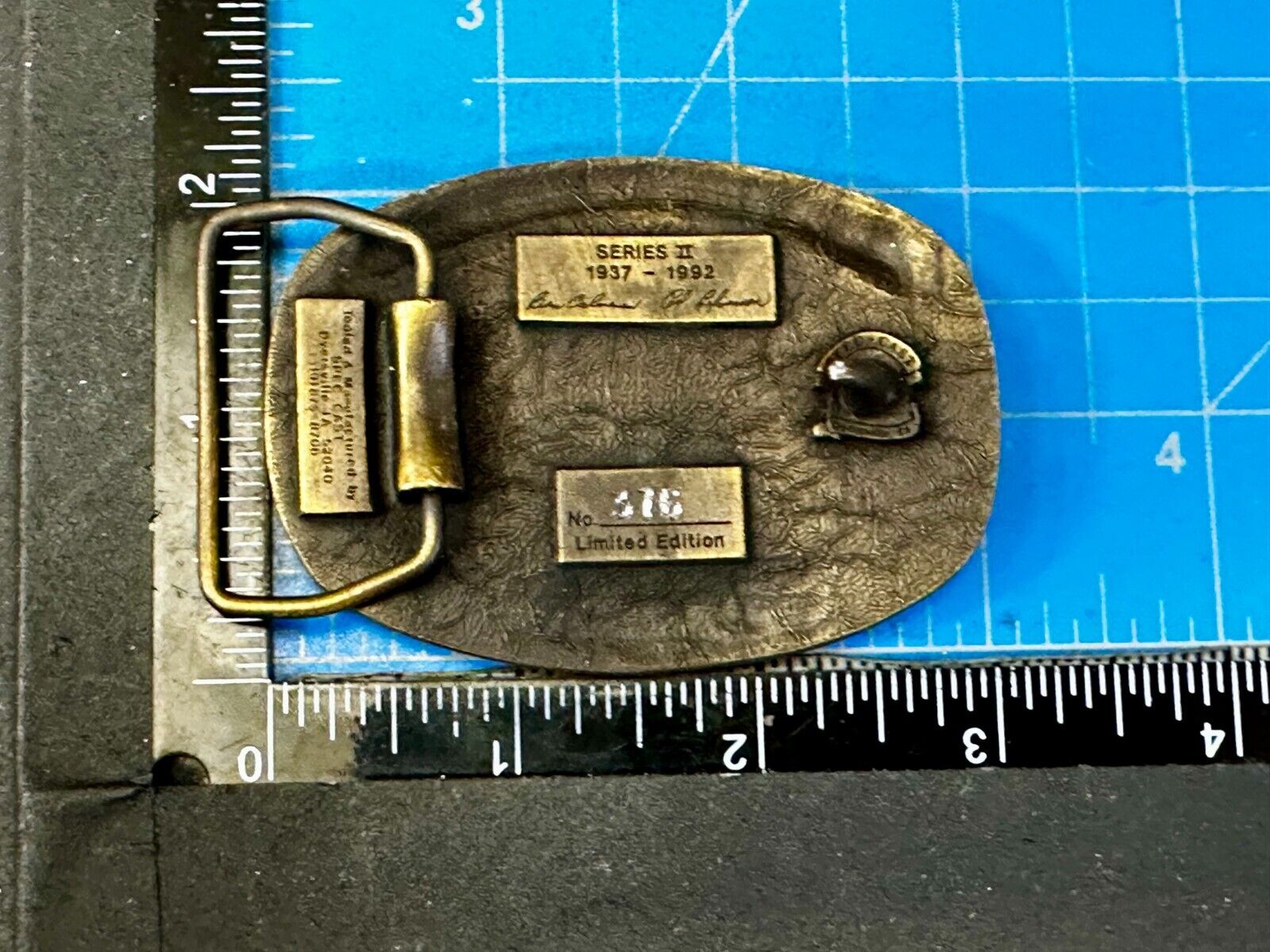 TISCO 55 Years -  All Makes Parts NOS  Tractor Implement Supply Belt Buckle