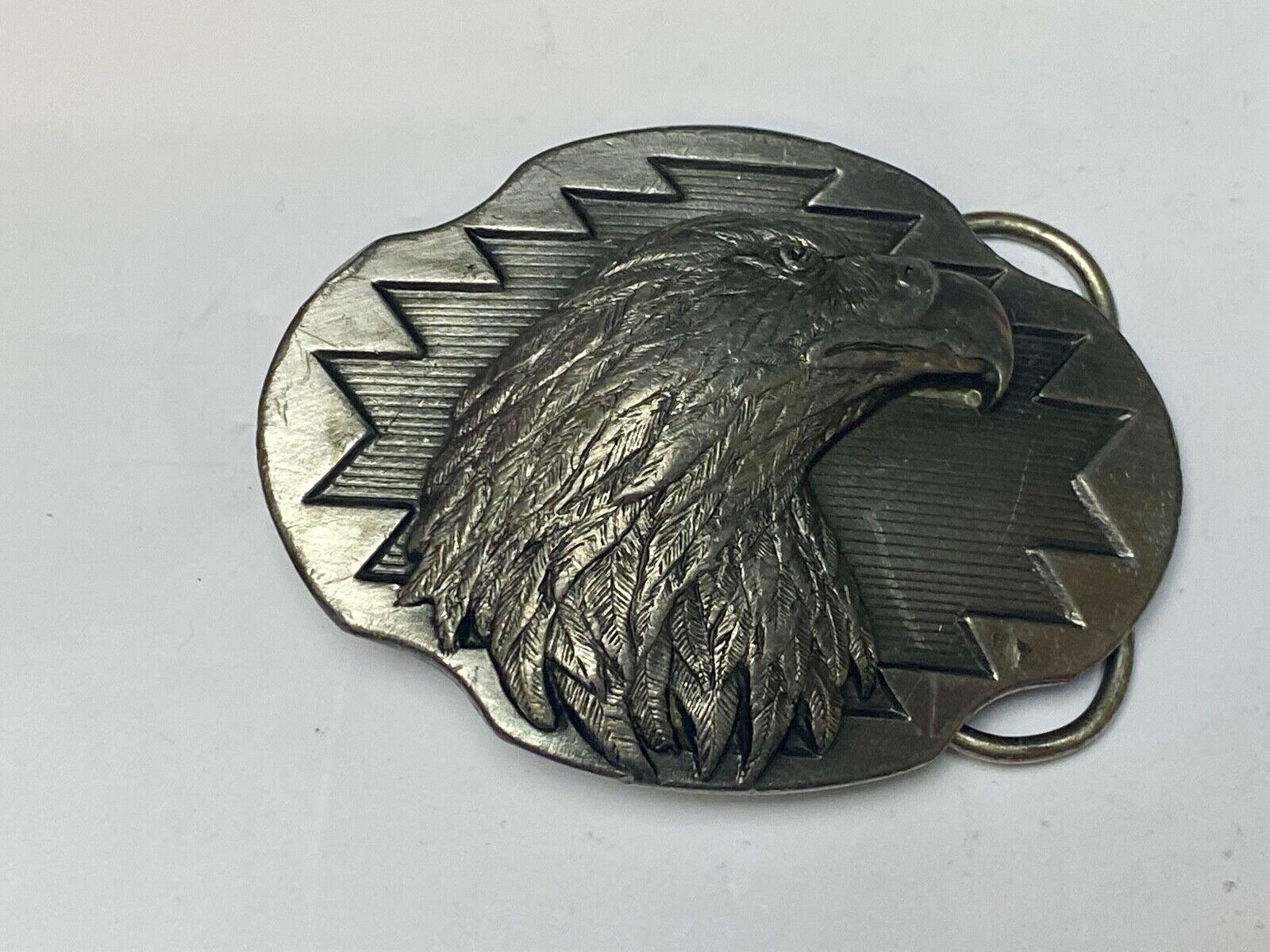 Vintage Arroyo Grande Eagle Cut Out Belt Buckle A.G.-44