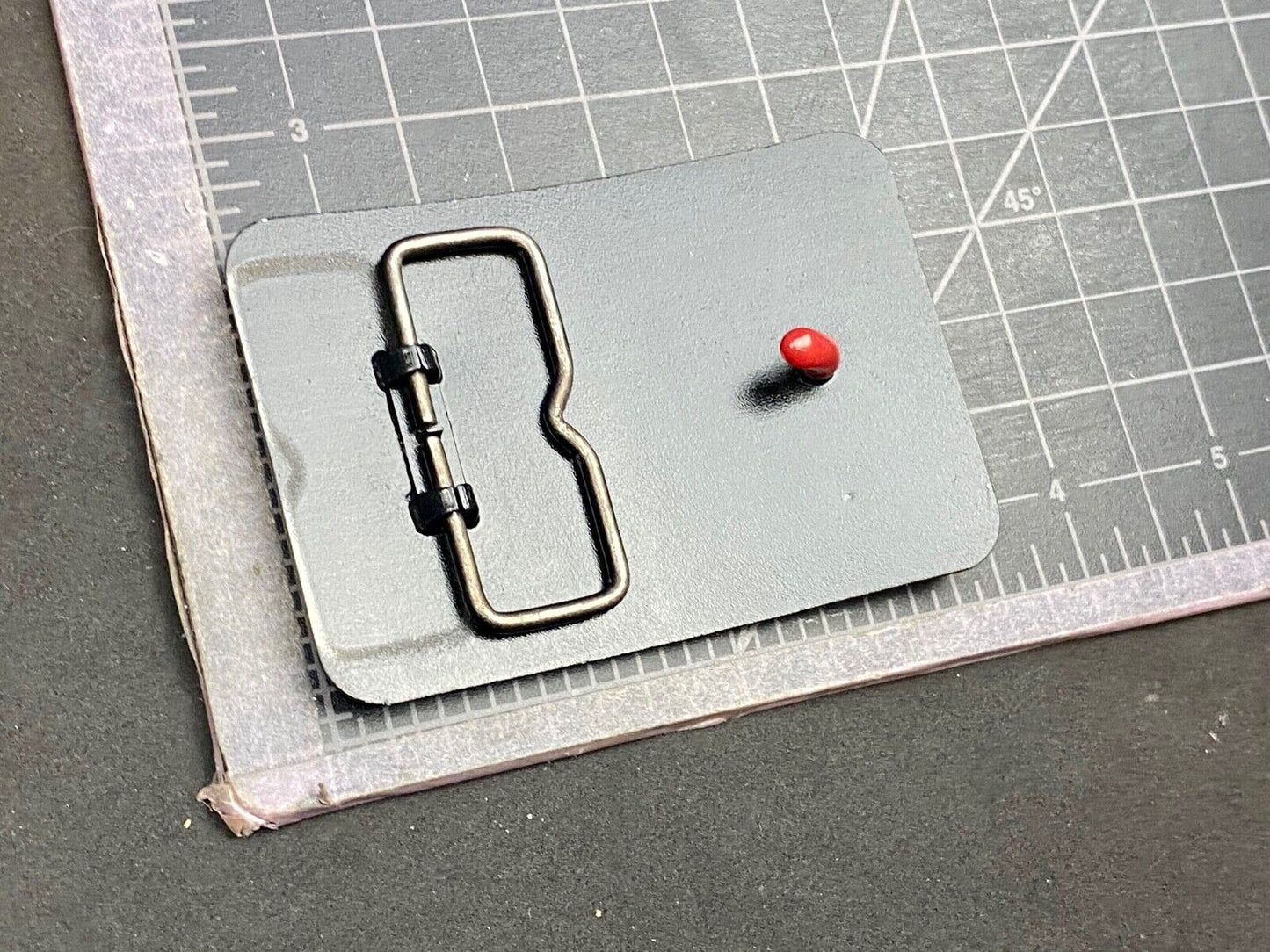 NRA Leadership Award - Freedom belt buckle - service in recruiting