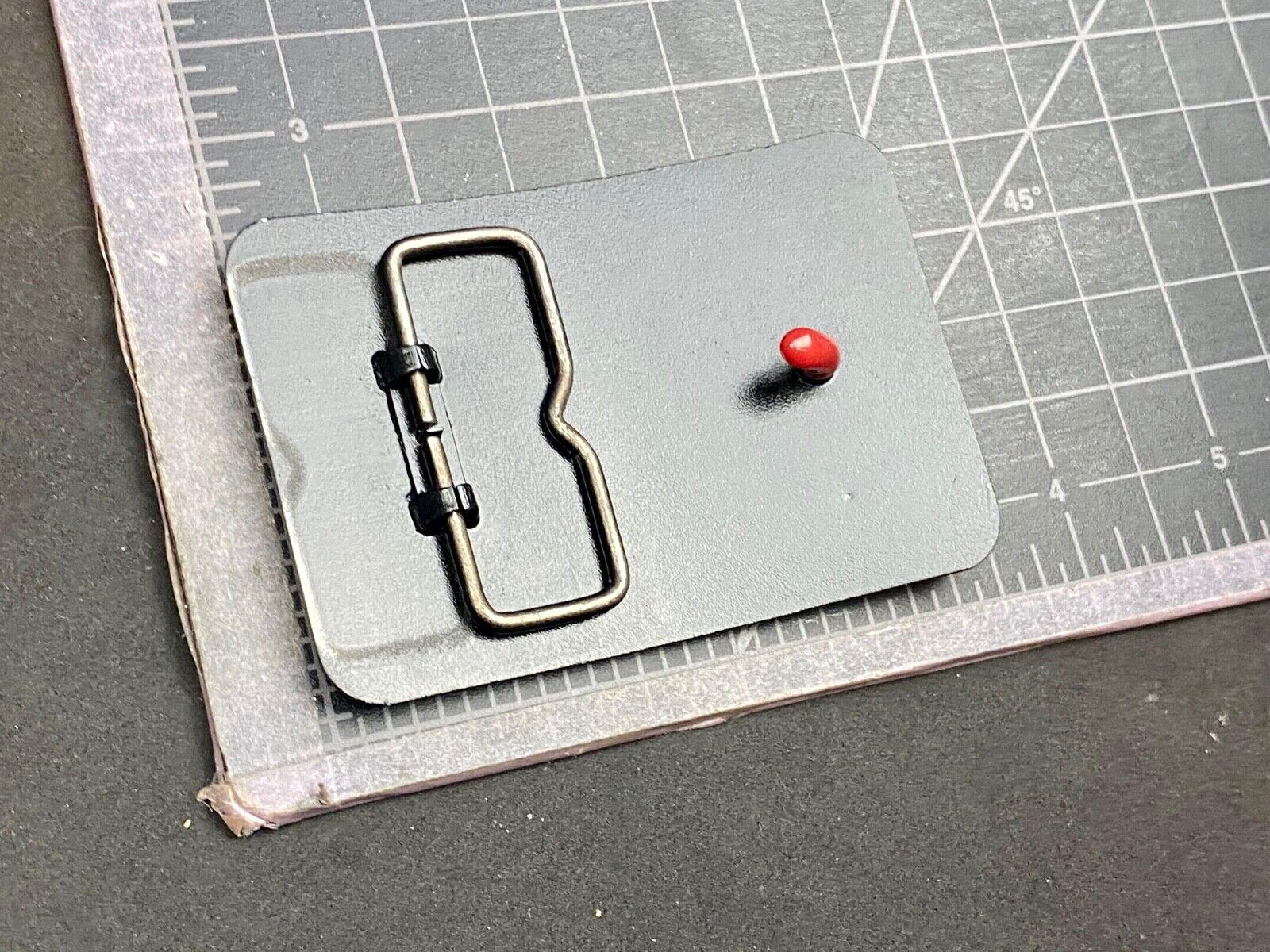 NRA Leadership Award - Freedom belt buckle - service in recruiting