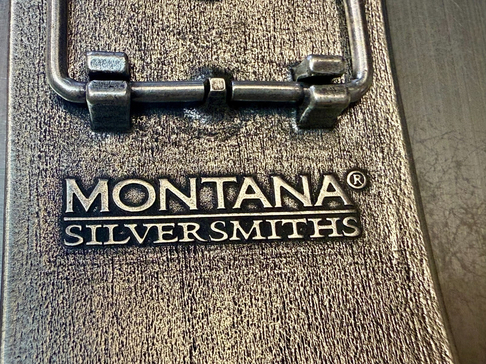 USA United States Flag American Pride Patriotic Montana Silversmiths Belt Buckle