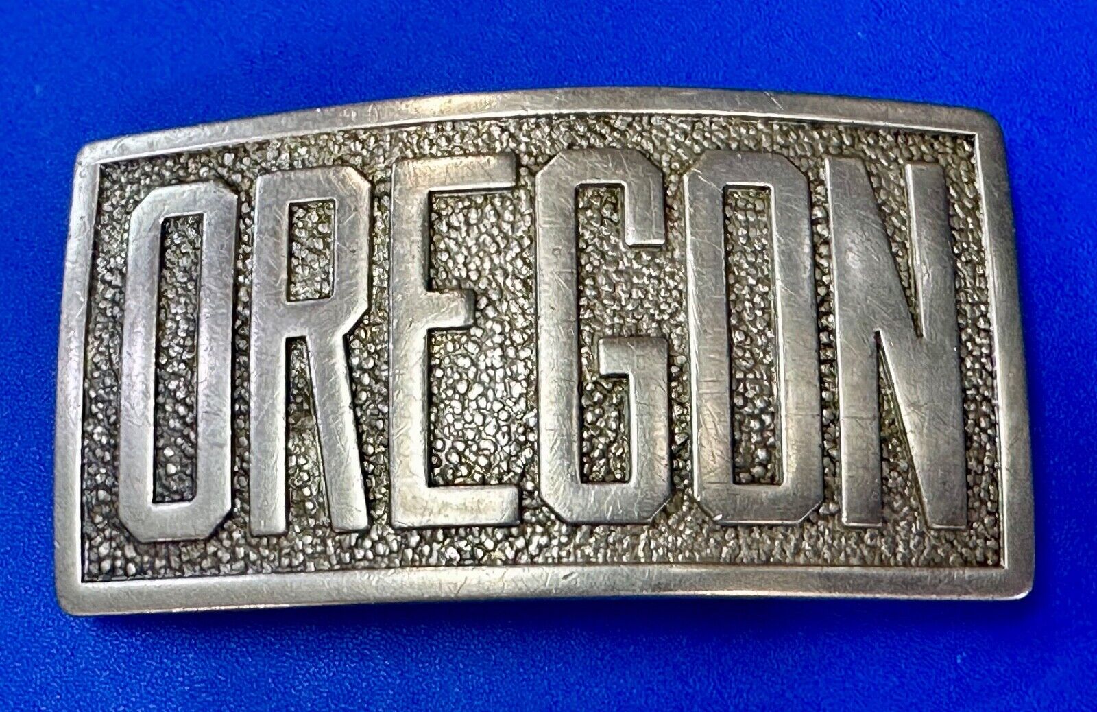 University of Oregon - Eugene Antique 1940's ROBBINS Co Attleboro Belt Buckle