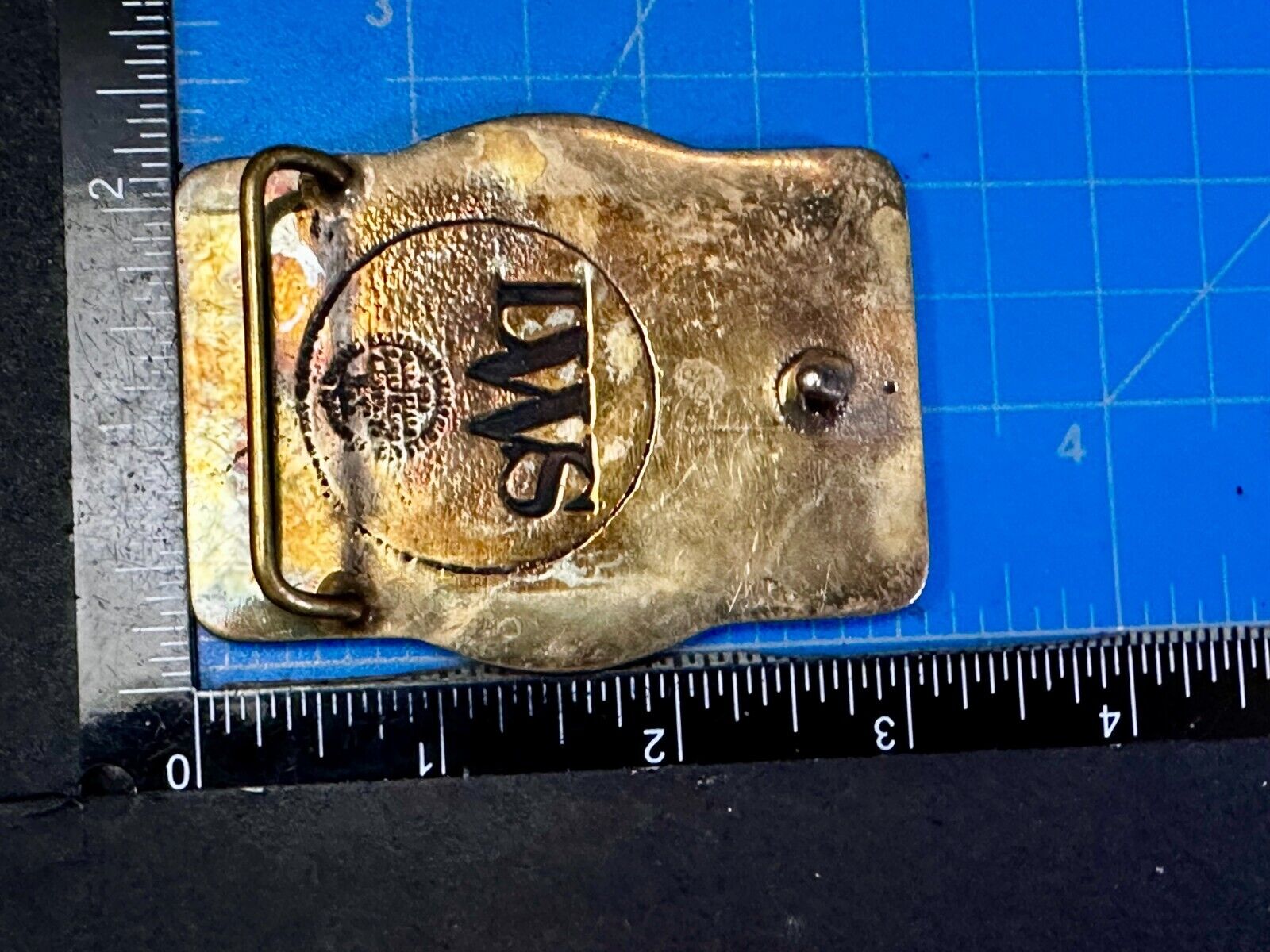 Arc Orbital Welding Machine's Inc World Leaders Advertisement Promo Belt Buckle