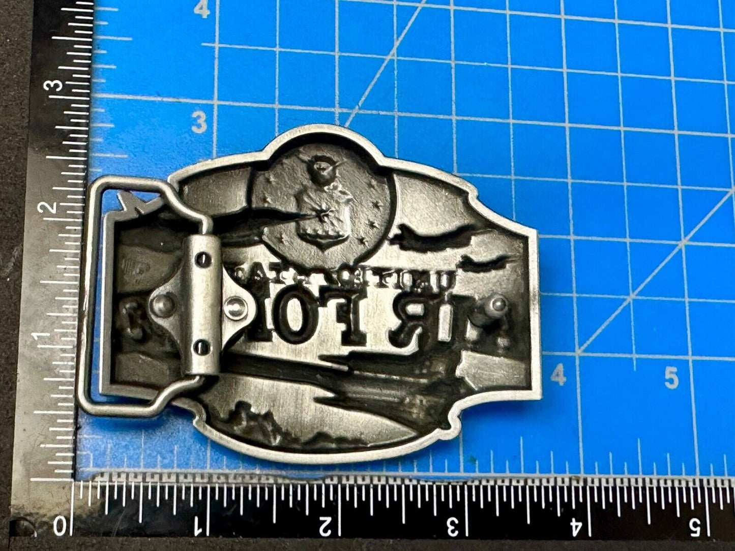 US Air force USAF Patriotic Military United States Belt Buckle