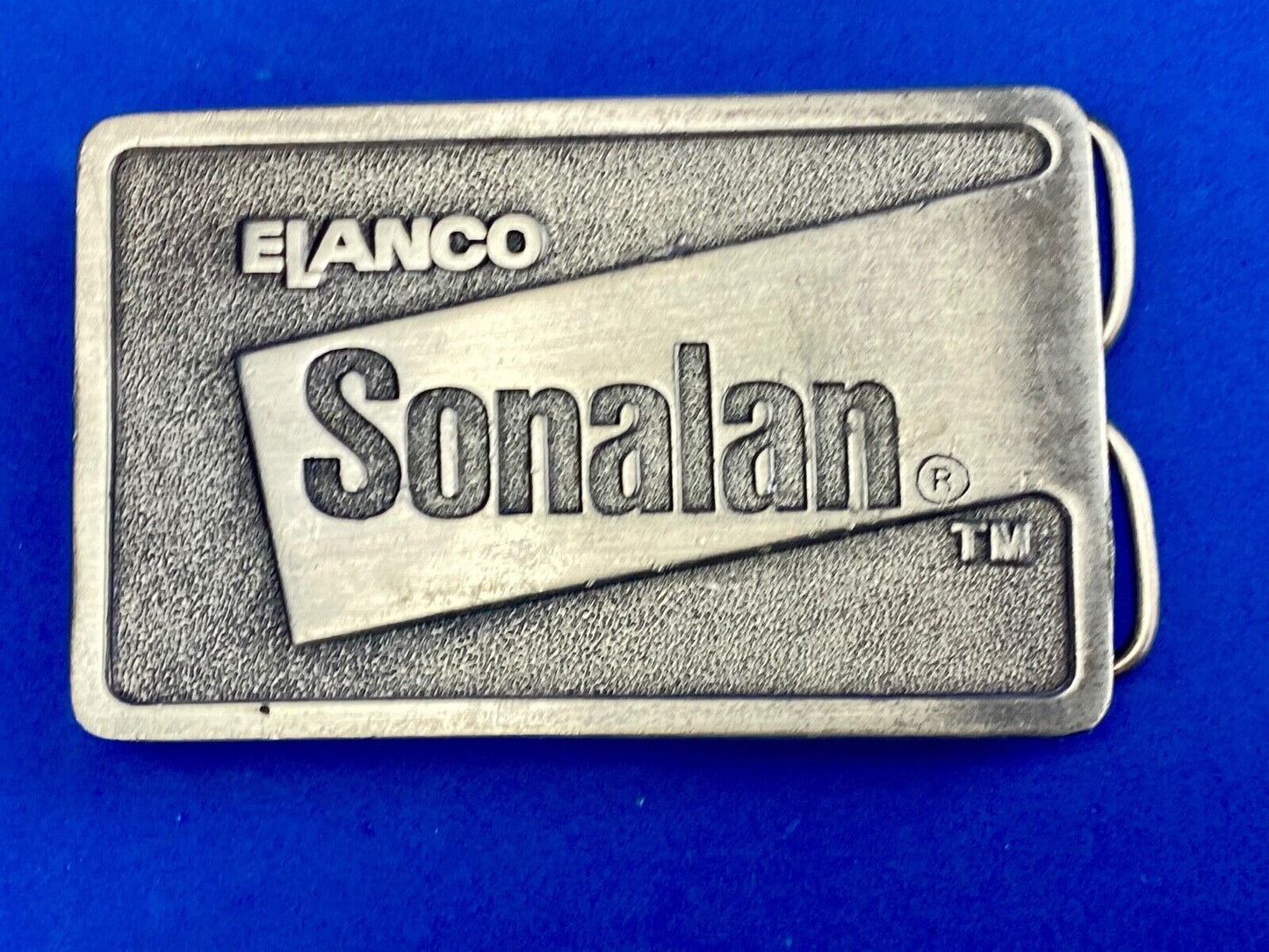 Vintage Farming Elanco Sonalan belt buckle in appreciation of your support 