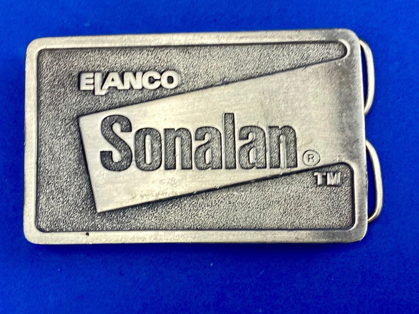 Vintage Farming Elanco Sonalan belt buckle in appreciation of your support 