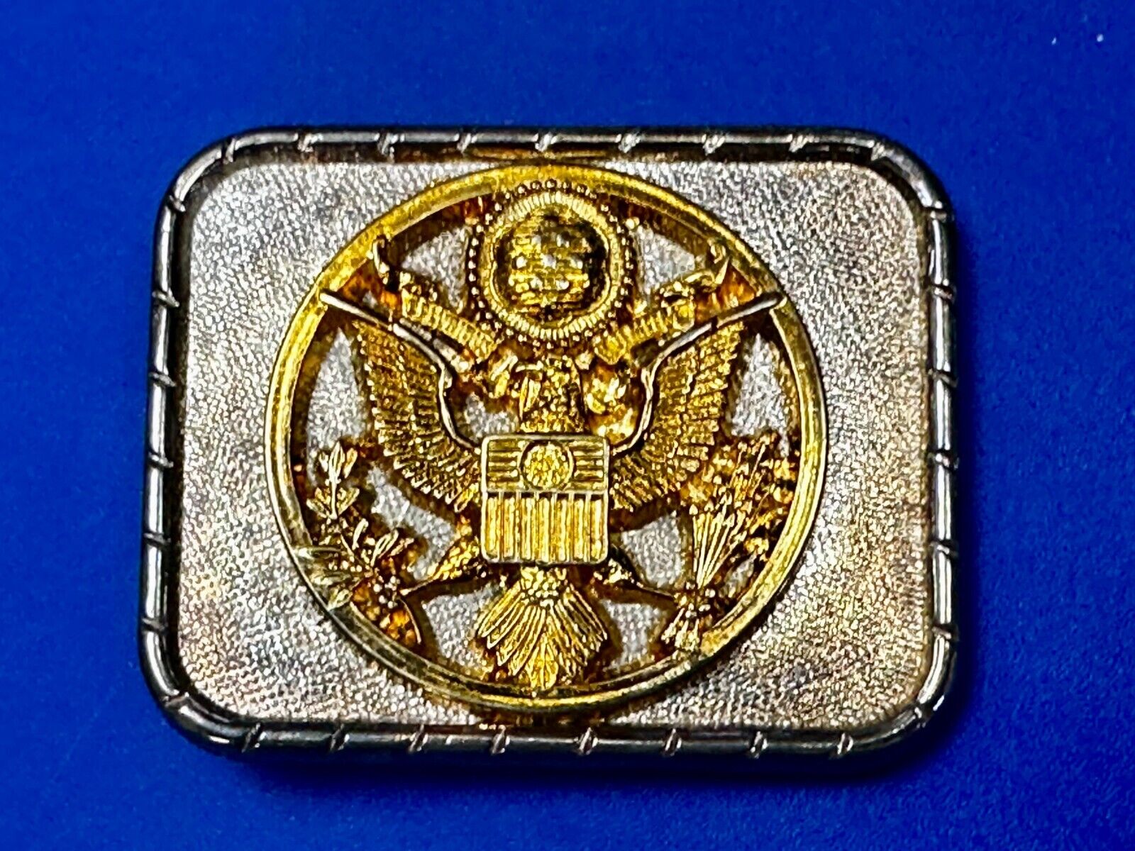 United States of America Great Seal Coat of Arms Patriotic Eagle Belt Buckle