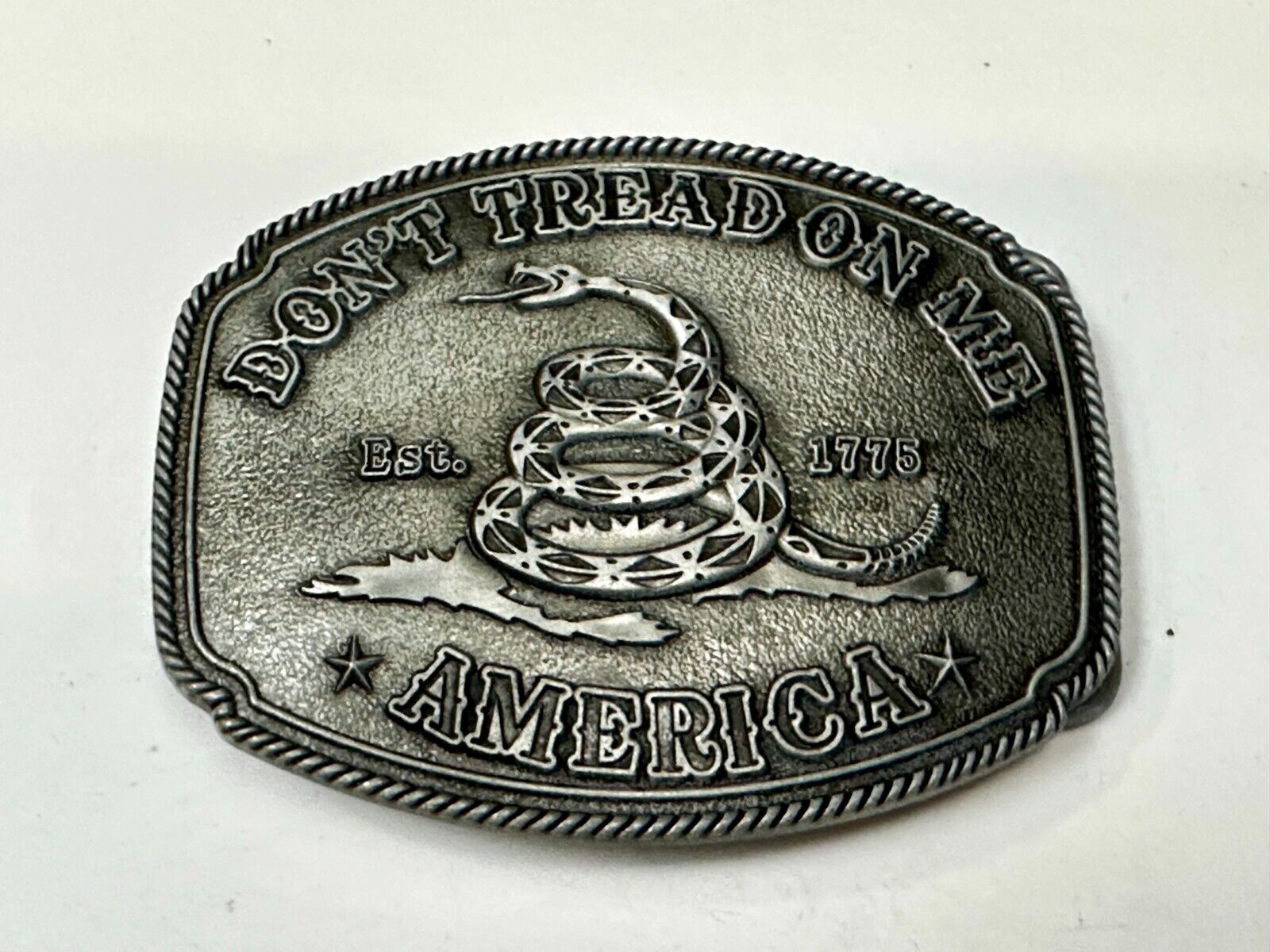 Belt Buckle Marines