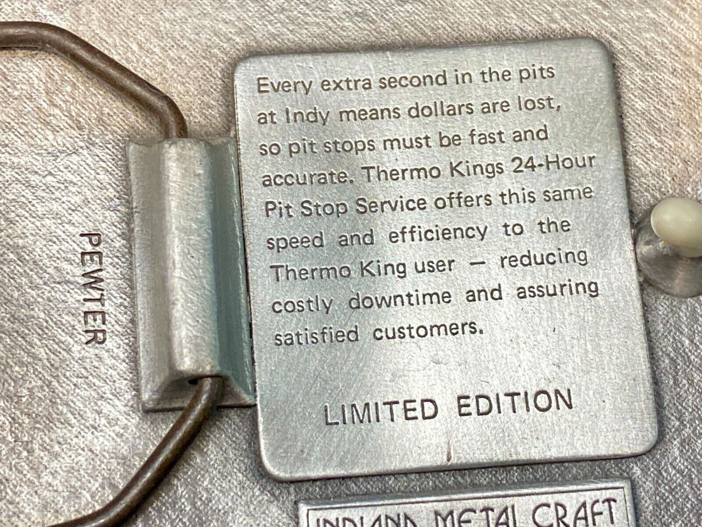 Tk Thermo King Factory Authorized 24 Hour Pit Stop Mobile Services Belt Buckle